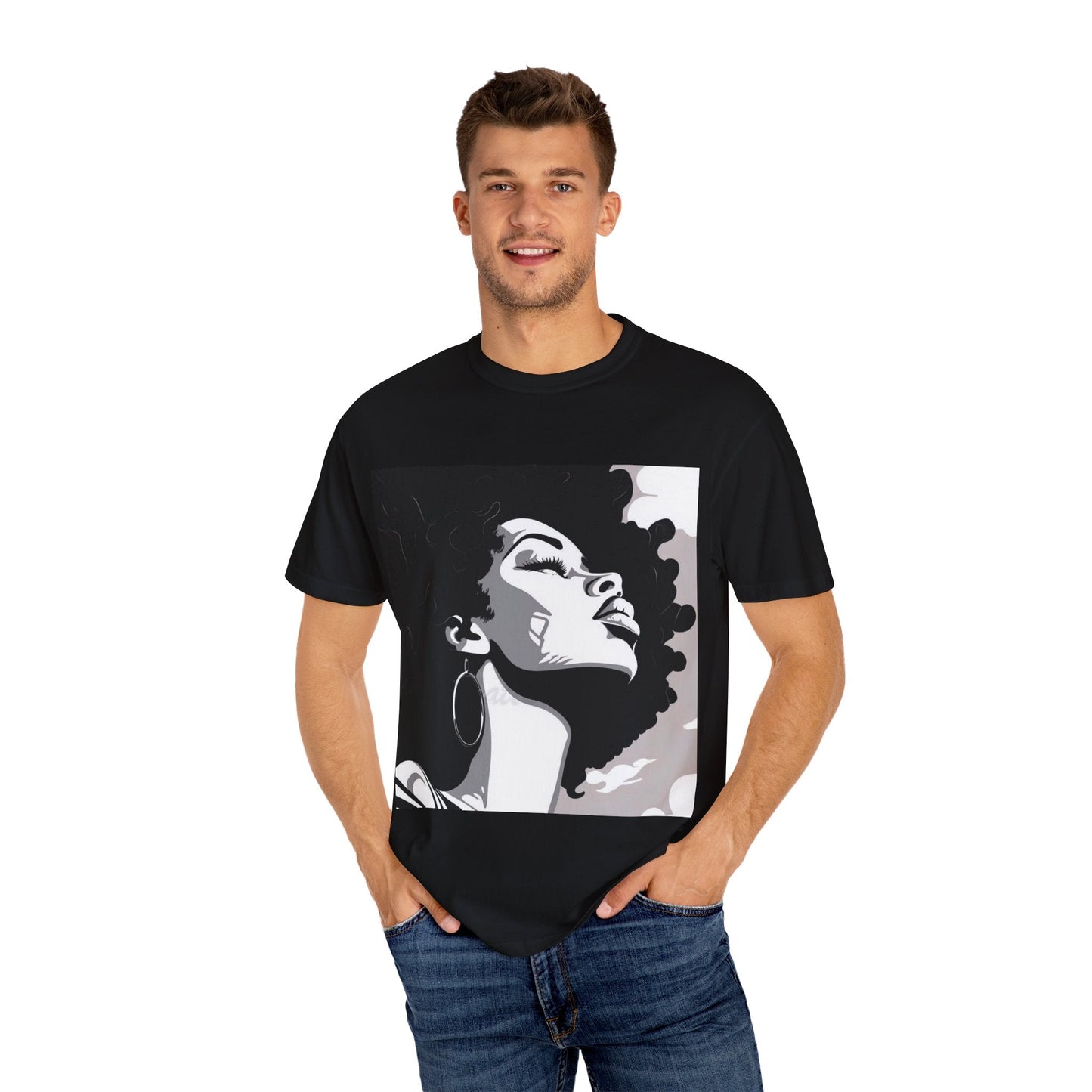 Unisex Garment-Dyed T-shirt