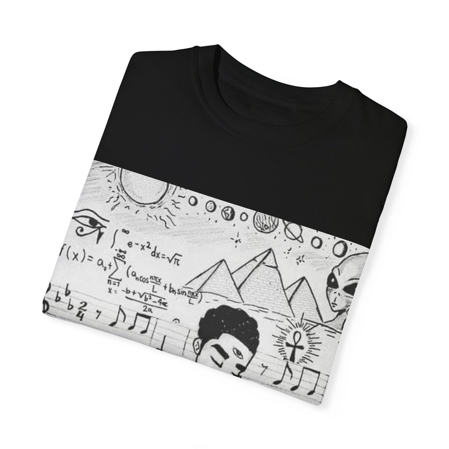Unisex Garment-Dyed T-shirt ππ€―π€§π₯³πβ€οΈβ€οΈ