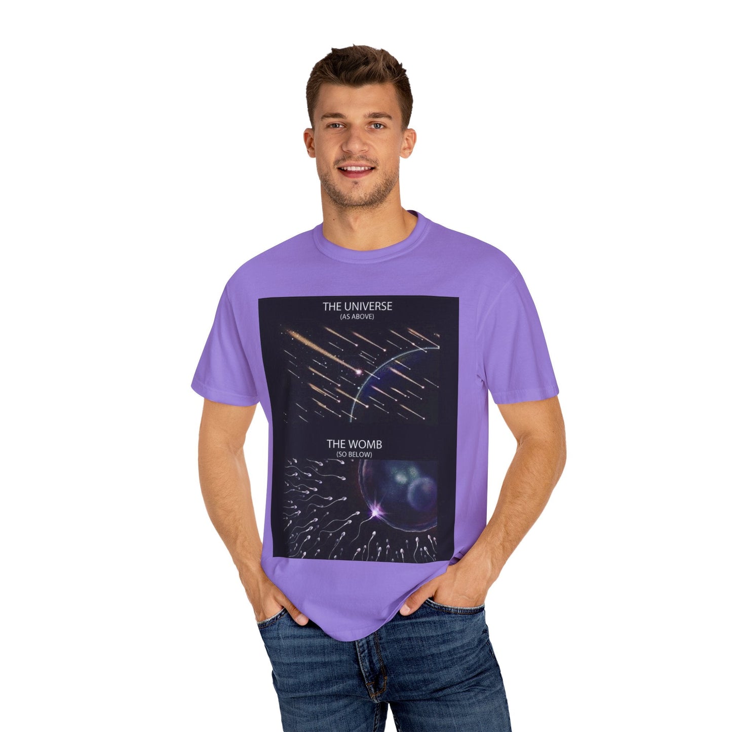 Unisex Garment-Dyed T-shirt