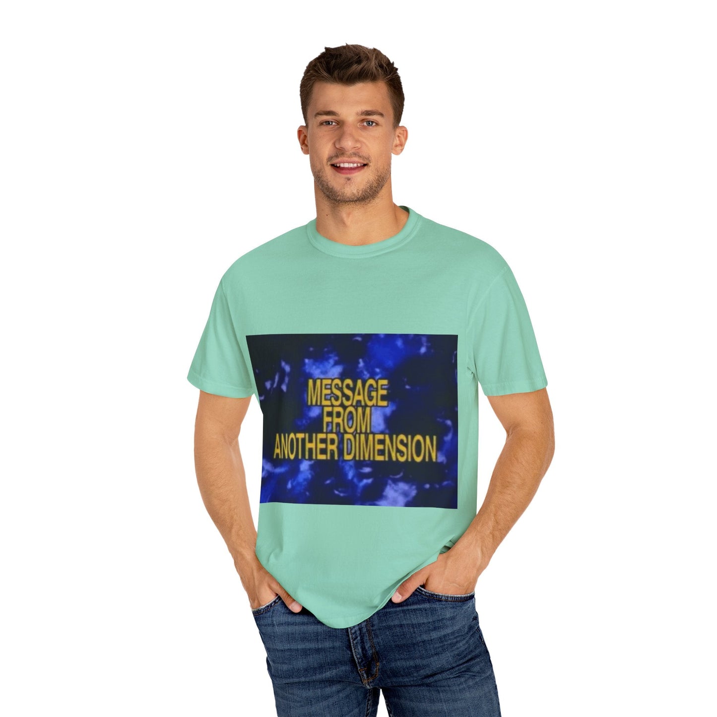 Unisex Garment-Dyed T-shirt