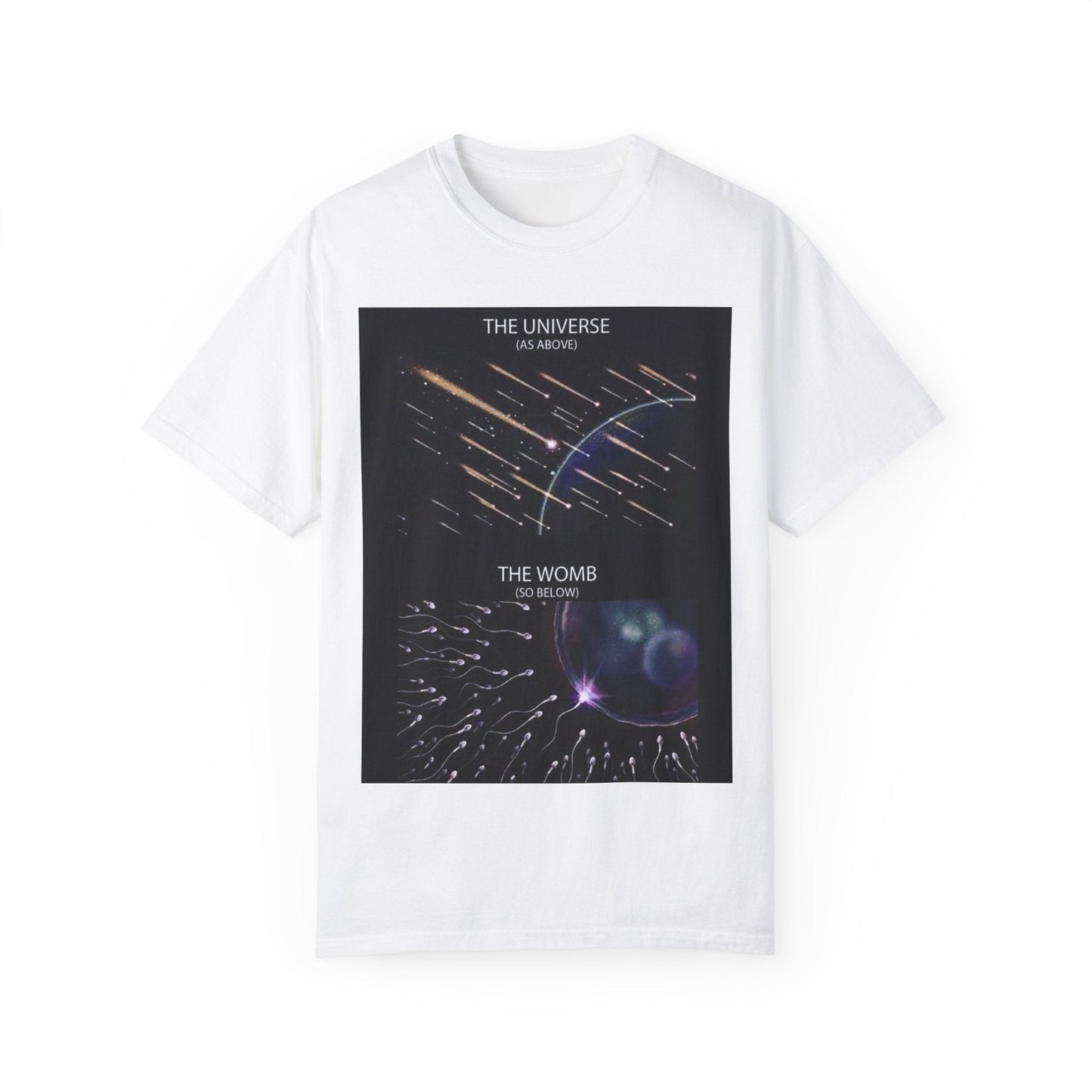 Unisex Garment-Dyed T-shirt