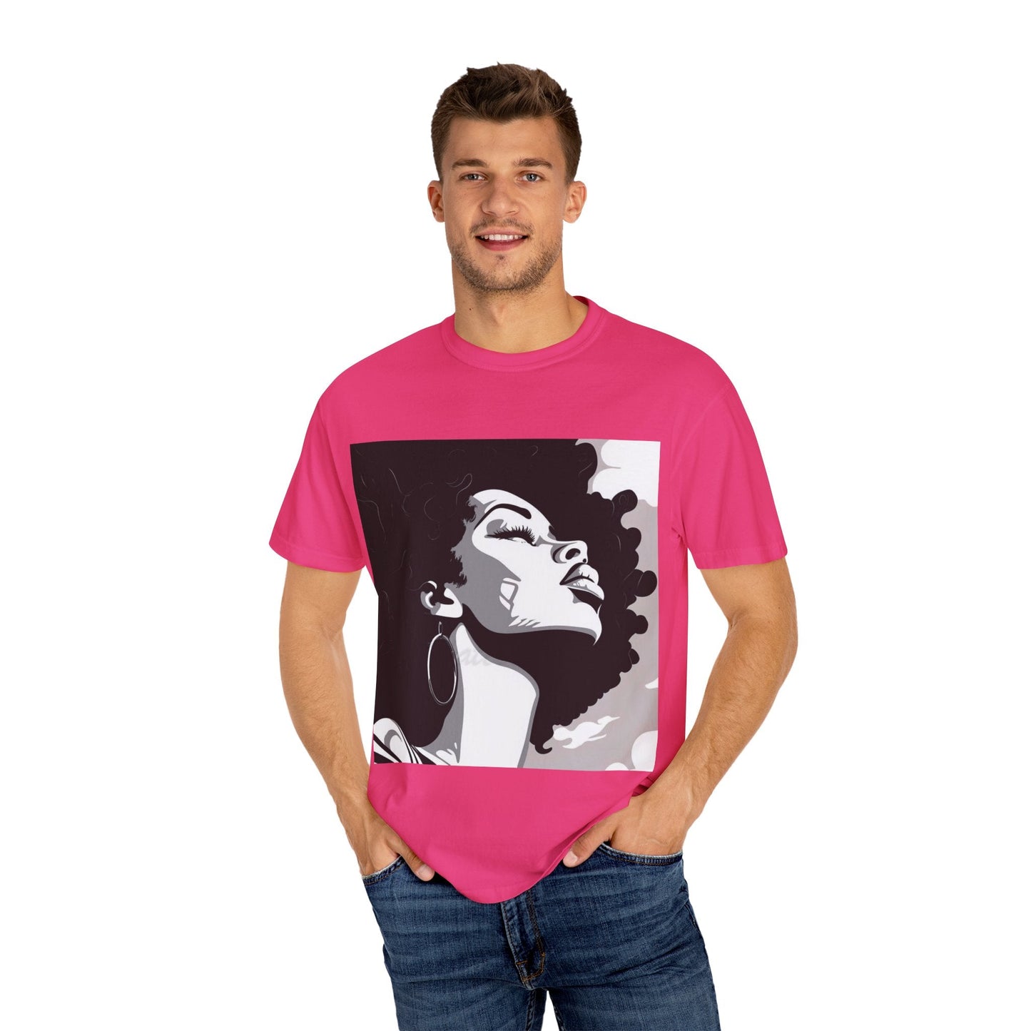 Unisex Garment-Dyed T-shirt