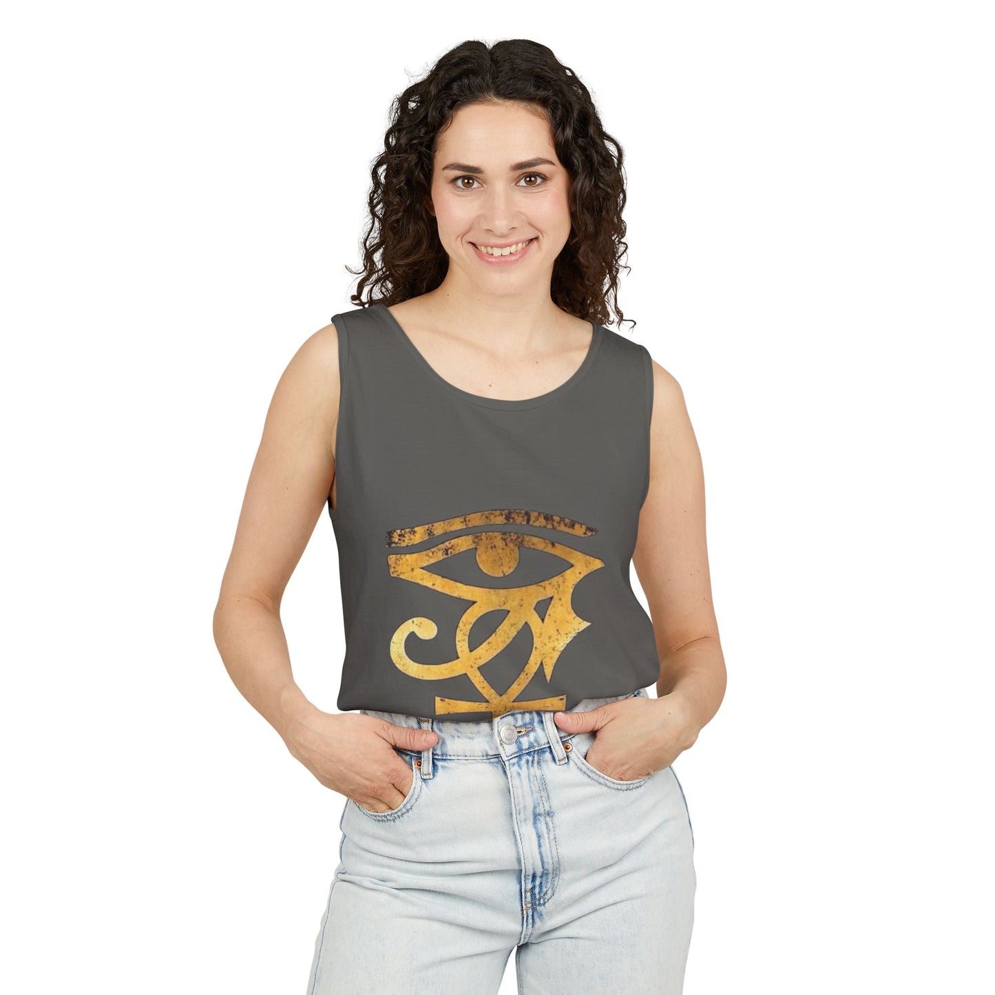 Unisex Garment-Dyed Tank Top