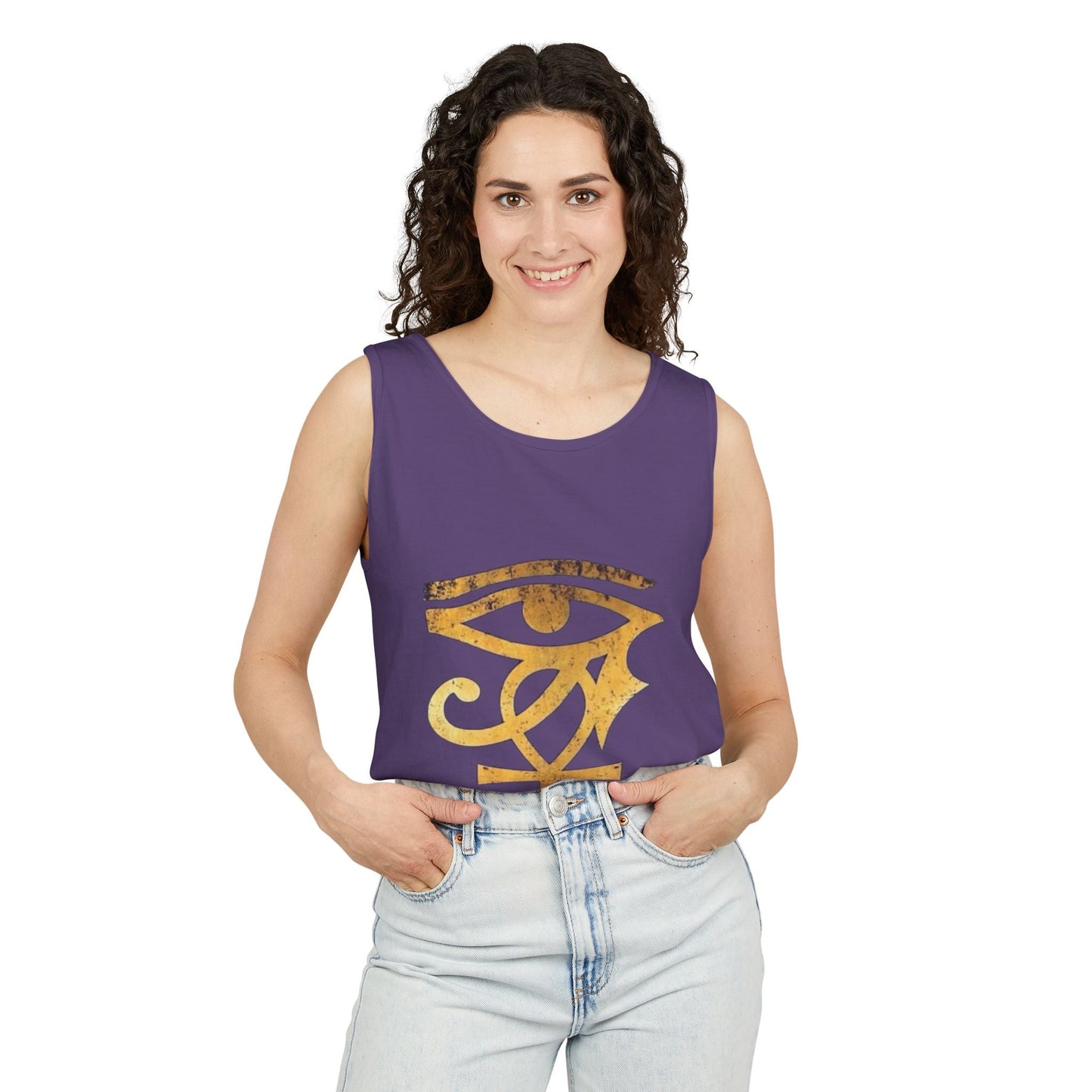 Unisex Garment-Dyed Tank Top