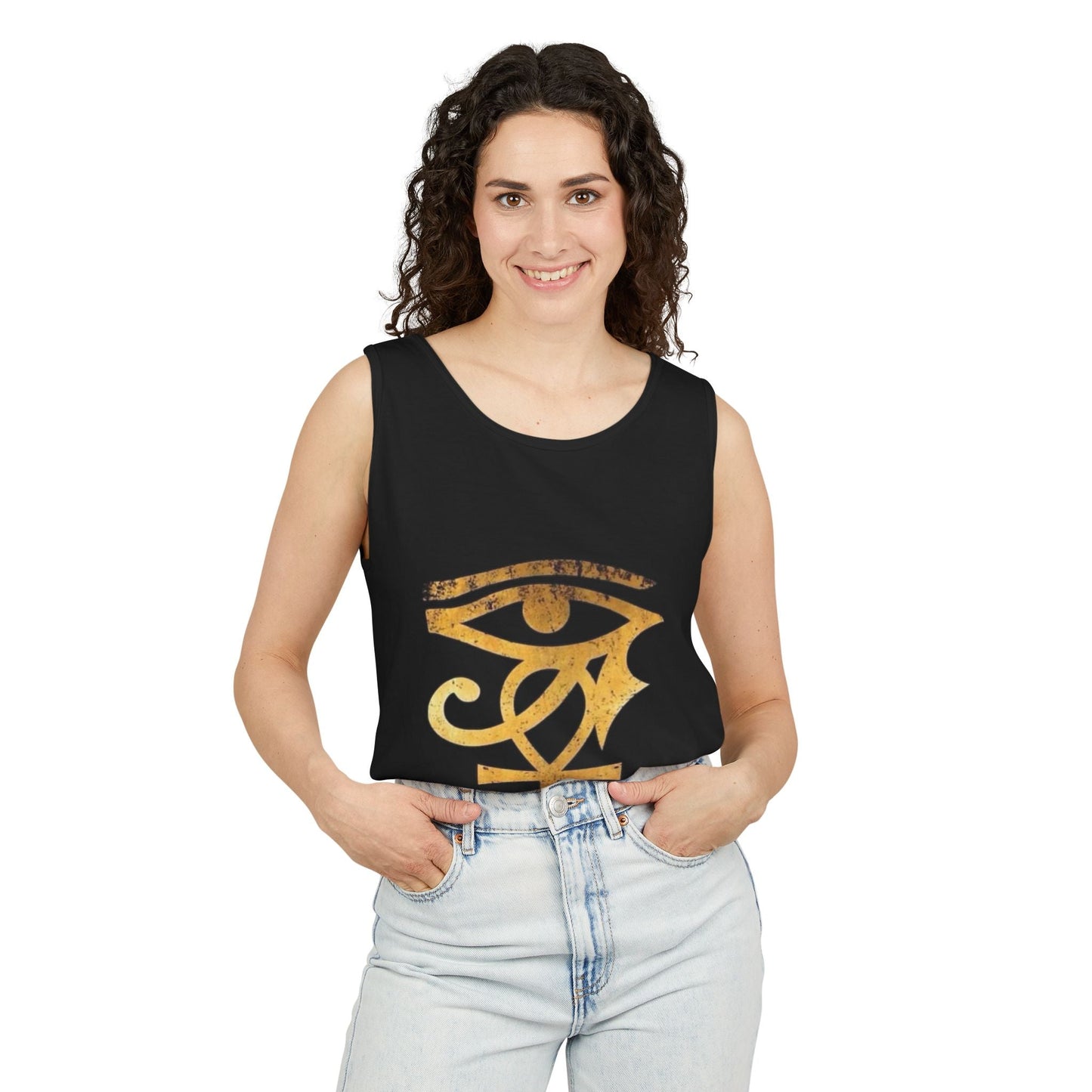 Unisex Garment-Dyed Tank Top