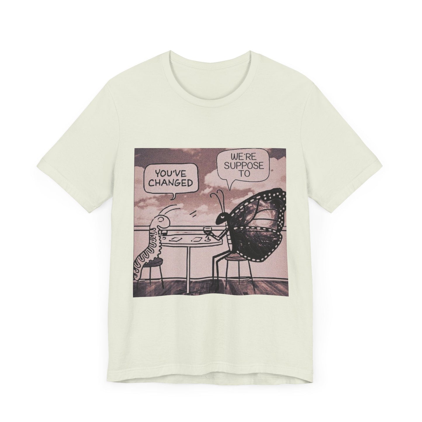 Unisex Jersey Short Sleeve Tee