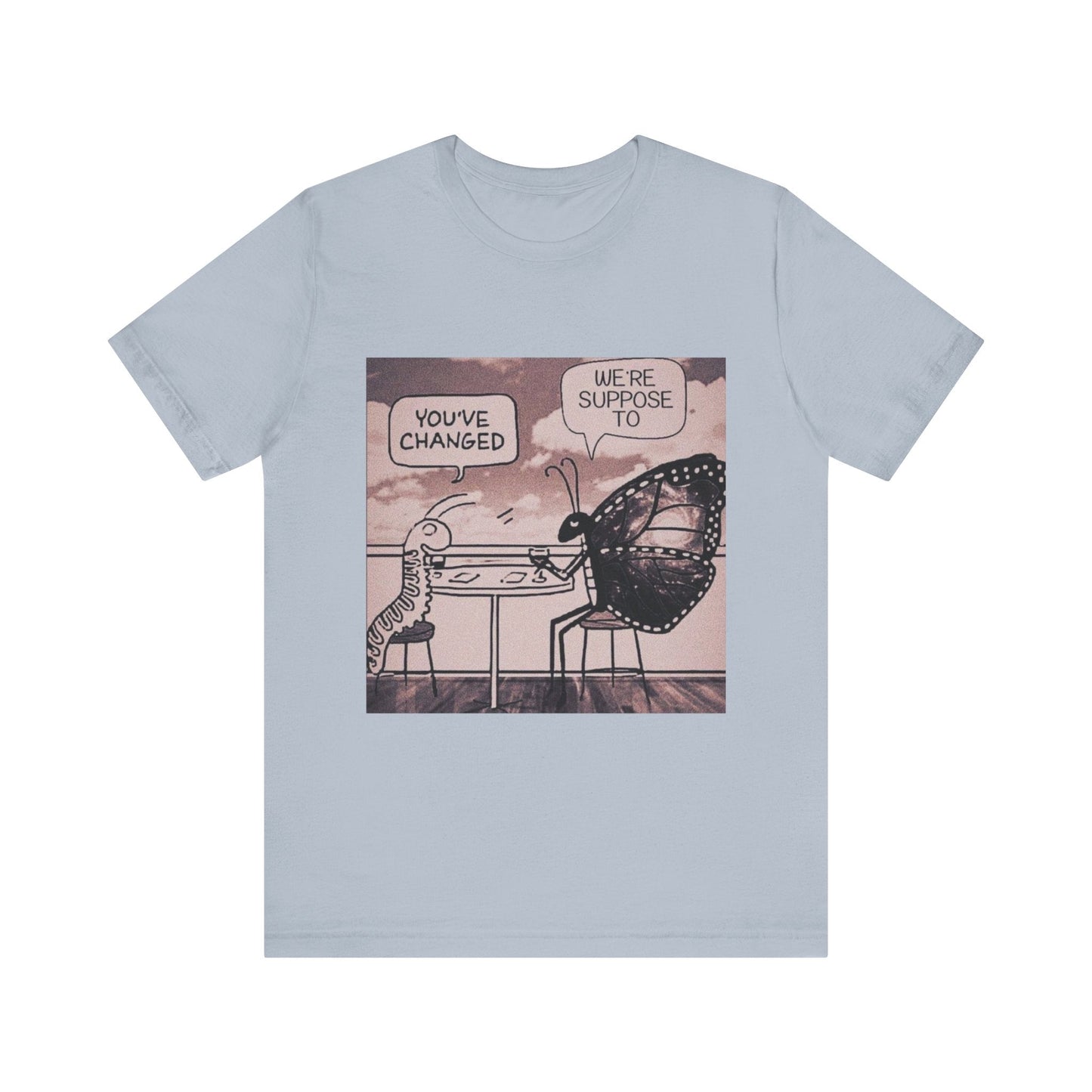 Unisex Jersey Short Sleeve Tee