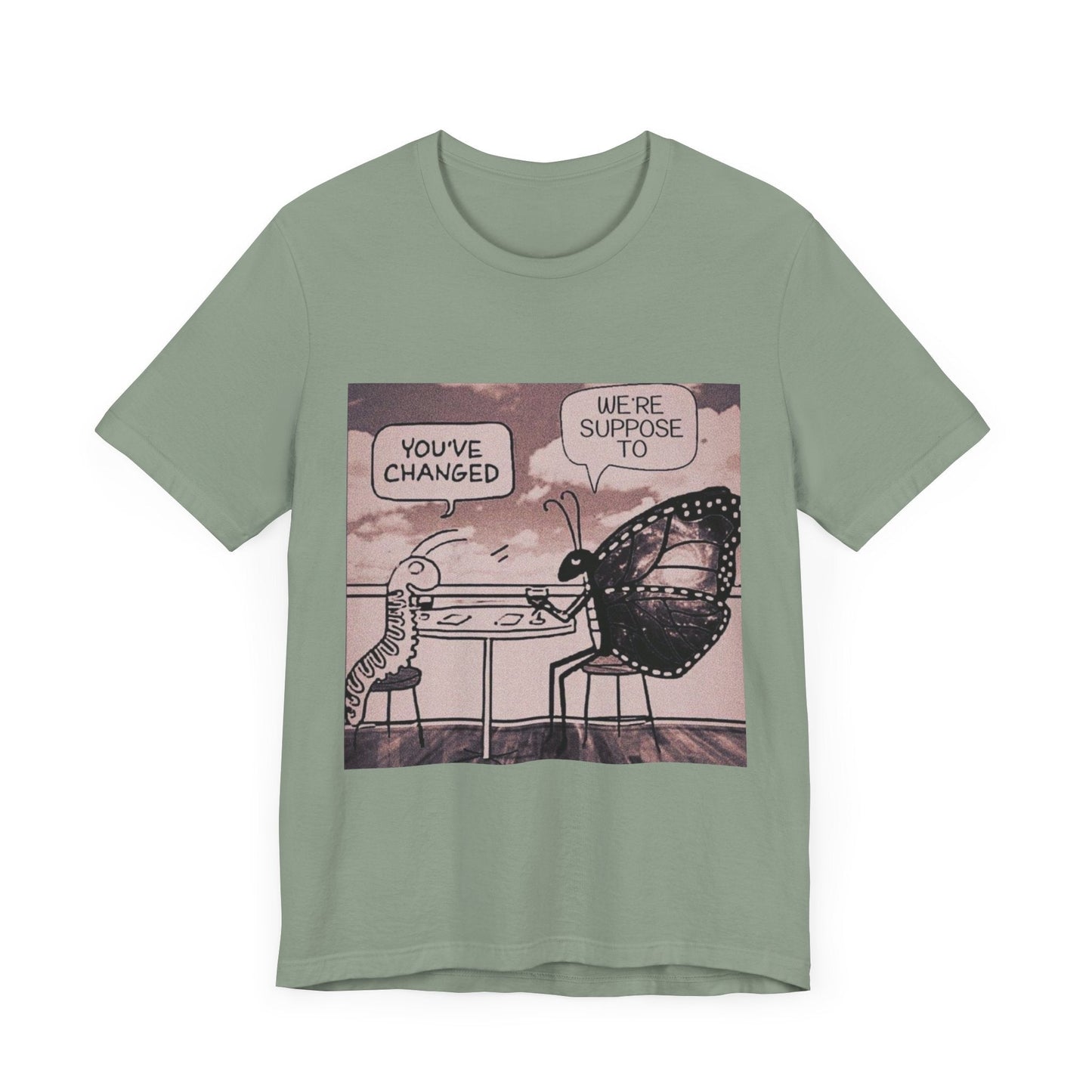 Unisex Jersey Short Sleeve Tee