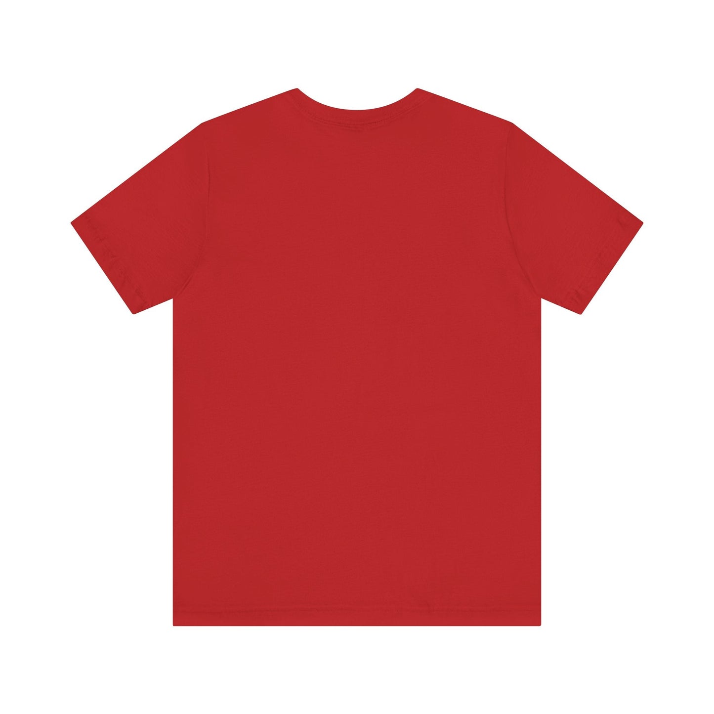 Unisex Jersey Short Sleeve Tee red tags ♥️ 👌 😎