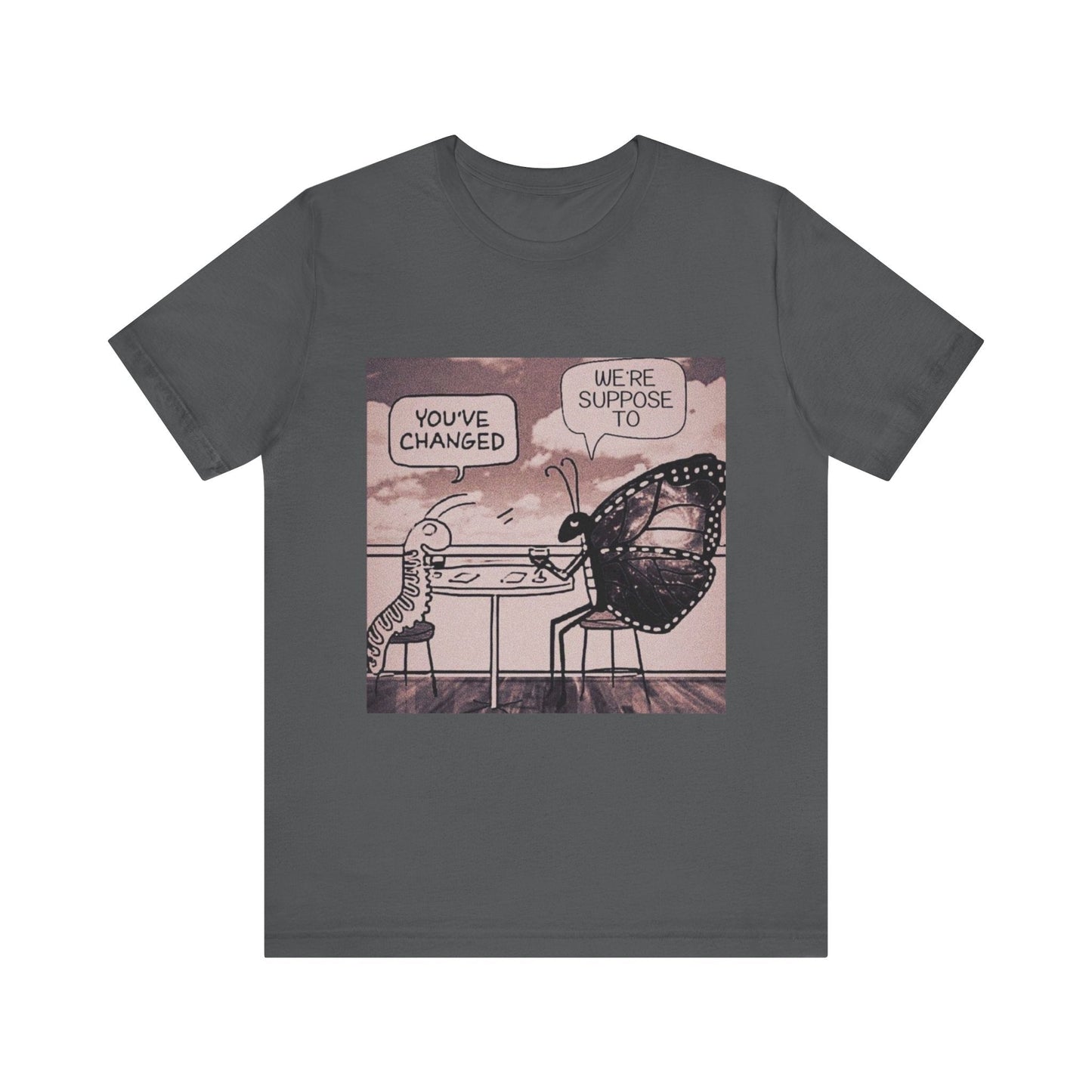 Unisex Jersey Short Sleeve Tee