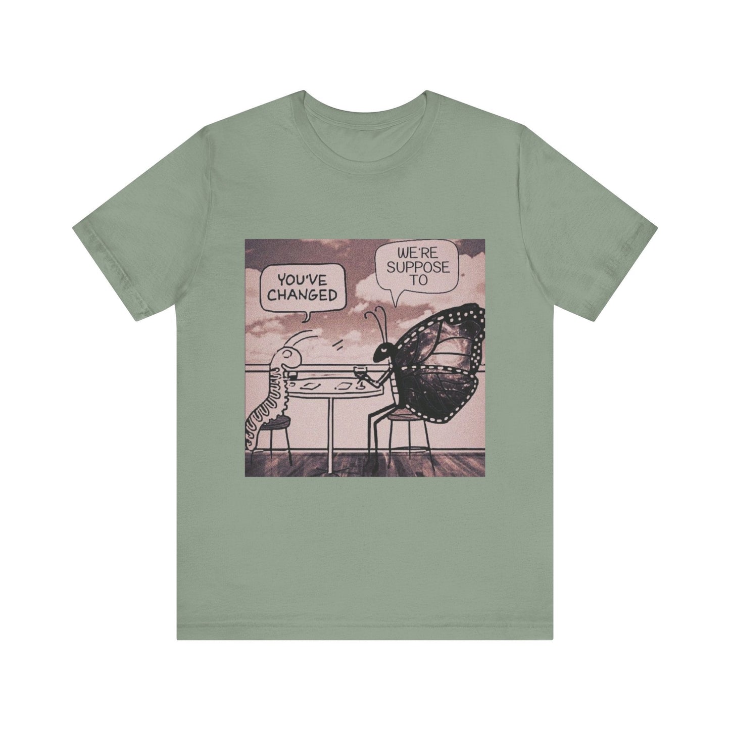 Unisex Jersey Short Sleeve Tee