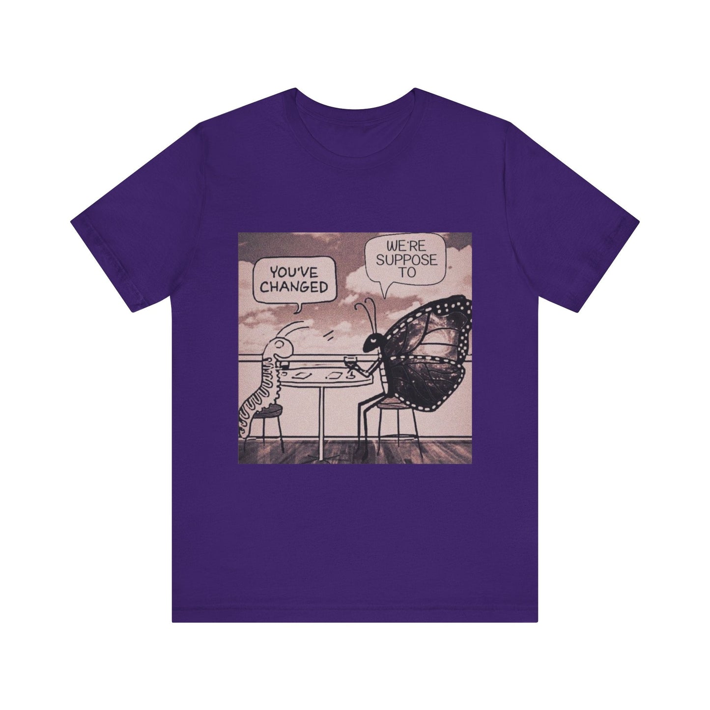 Unisex Jersey Short Sleeve Tee