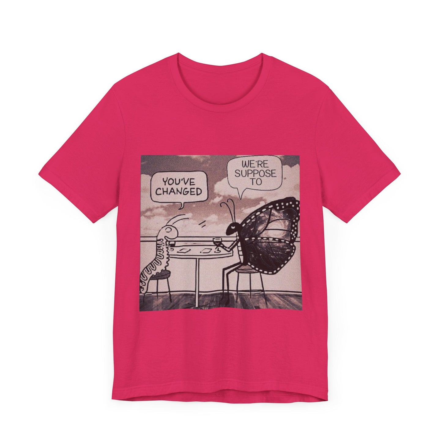 Unisex Jersey Short Sleeve Tee