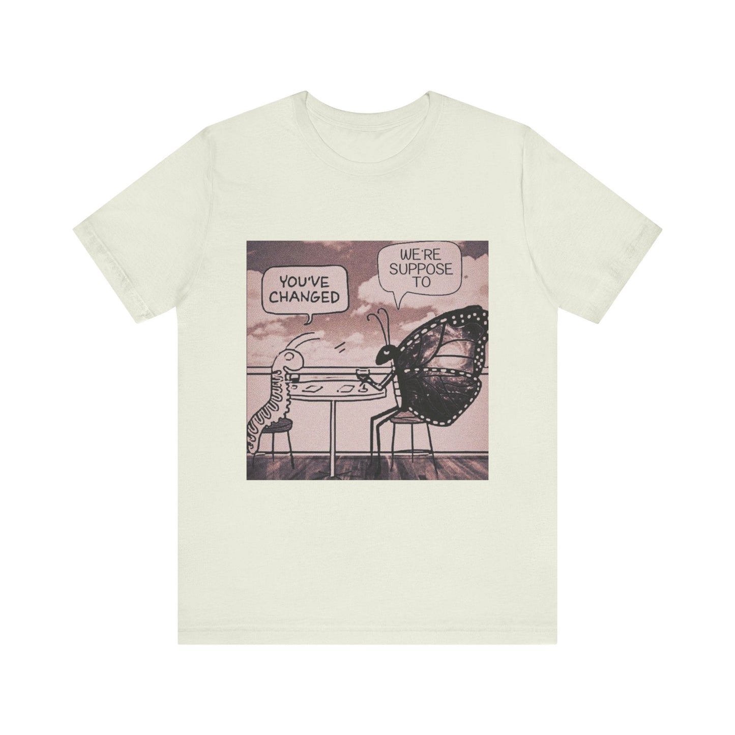 Unisex Jersey Short Sleeve Tee
