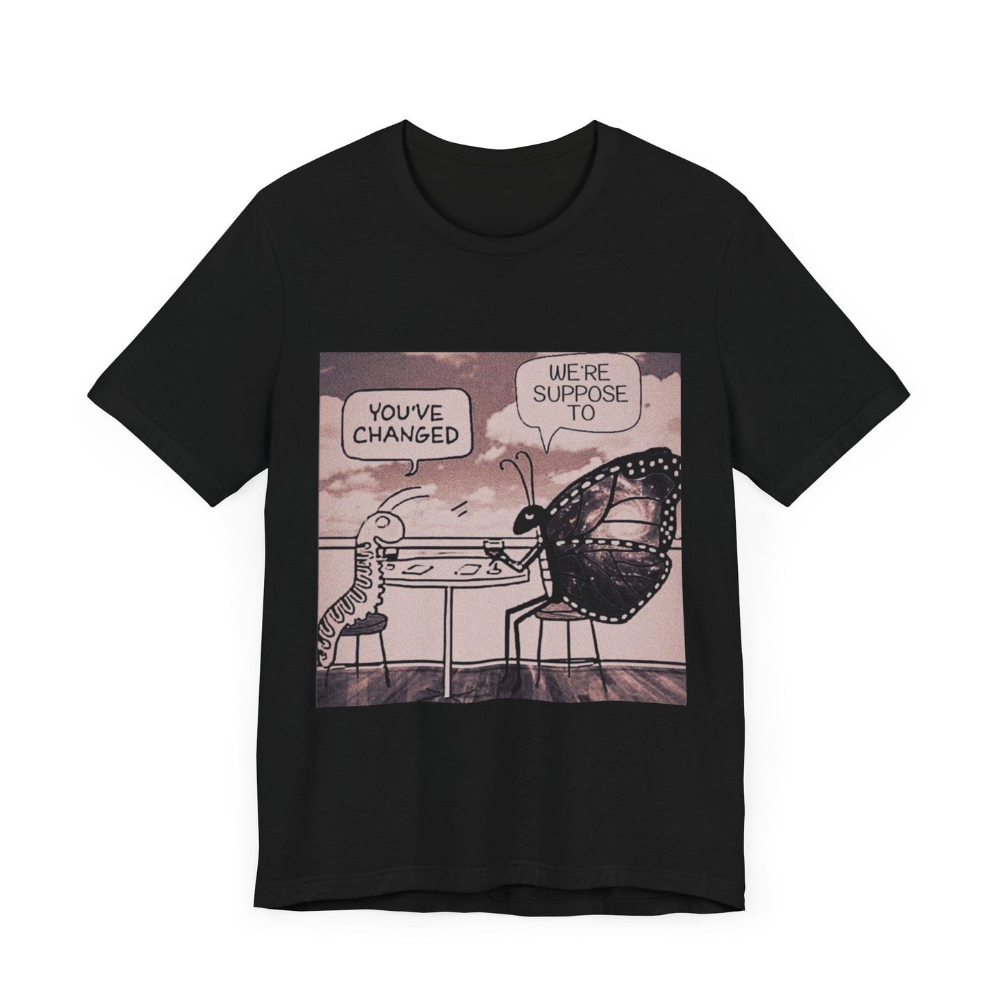 Unisex Jersey Short Sleeve Tee