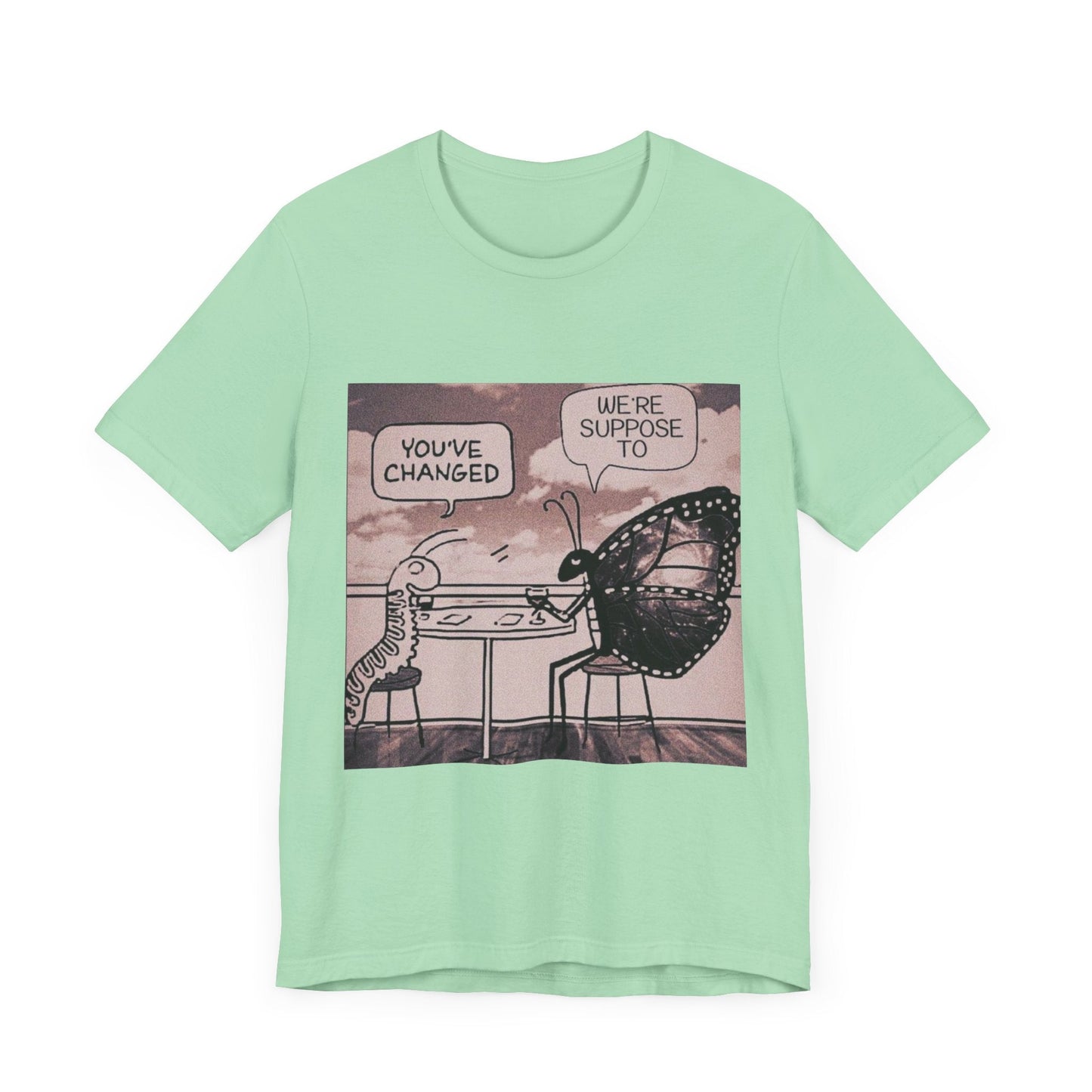 Unisex Jersey Short Sleeve Tee