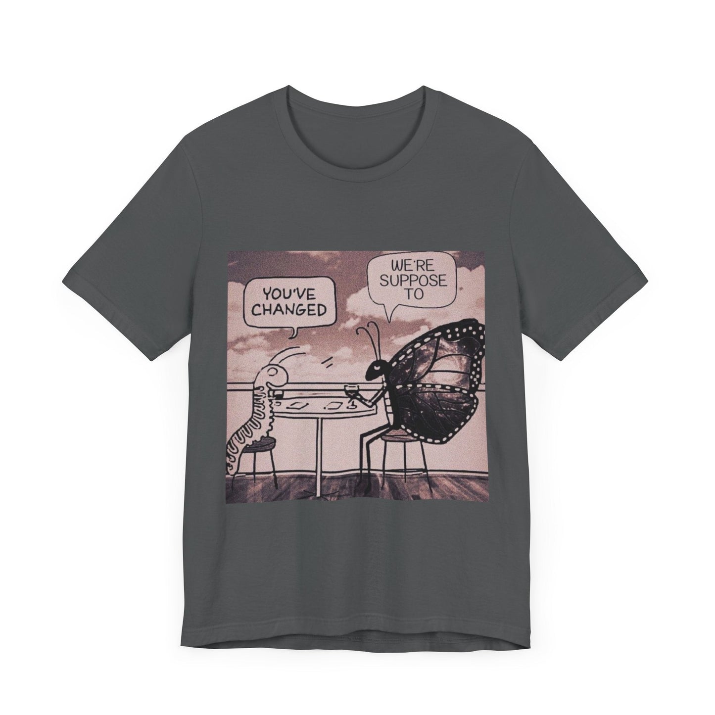 Unisex Jersey Short Sleeve Tee