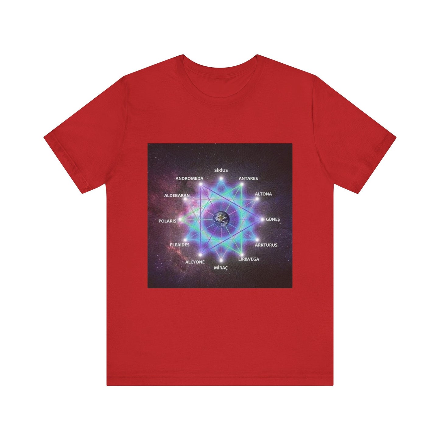 Unisex Jersey Short Sleeve Tee red tags ♥️ 👌 😎
