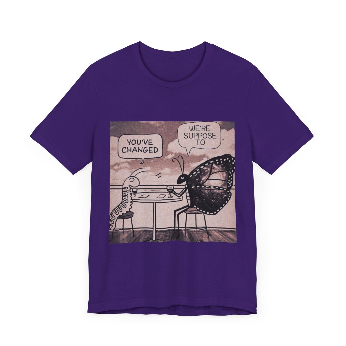 Unisex Jersey Short Sleeve Tee
