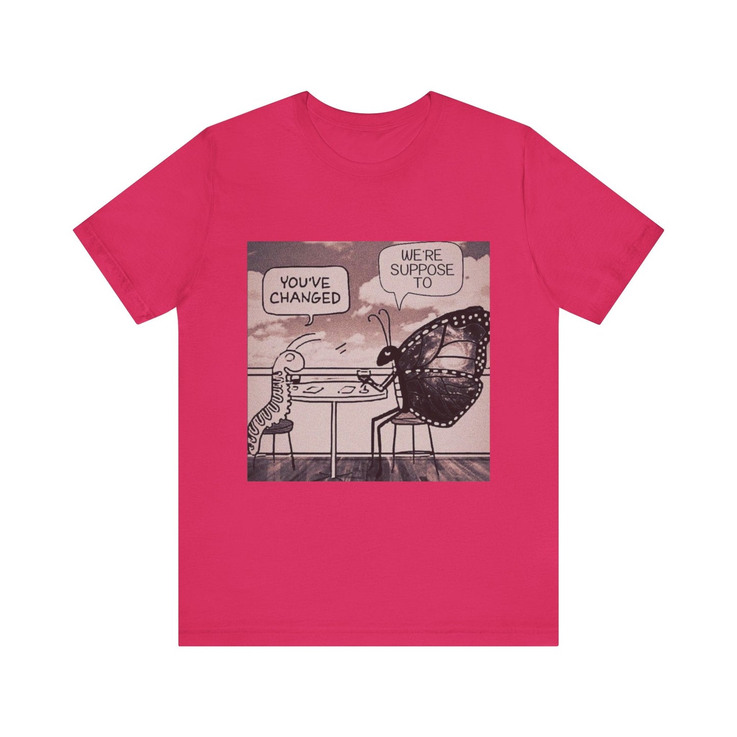 Unisex Jersey Short Sleeve Tee