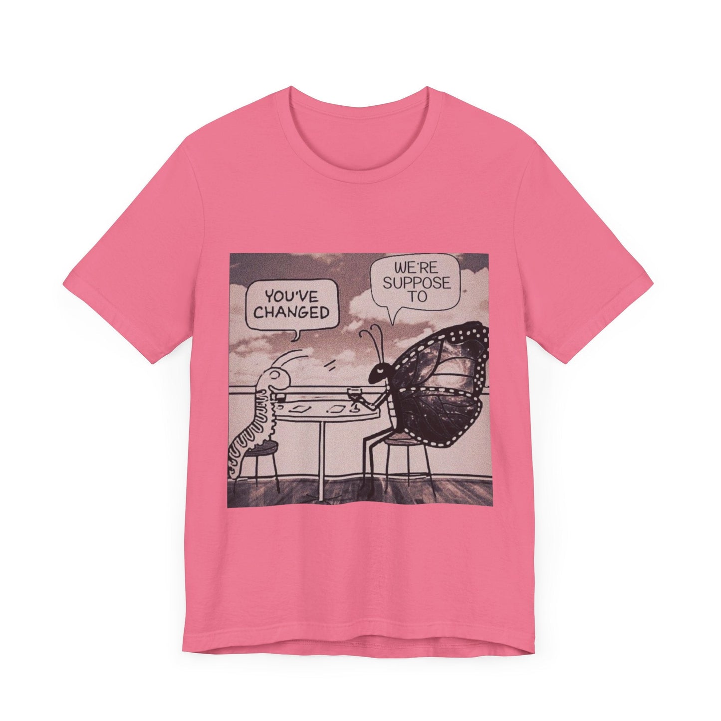 Unisex Jersey Short Sleeve Tee