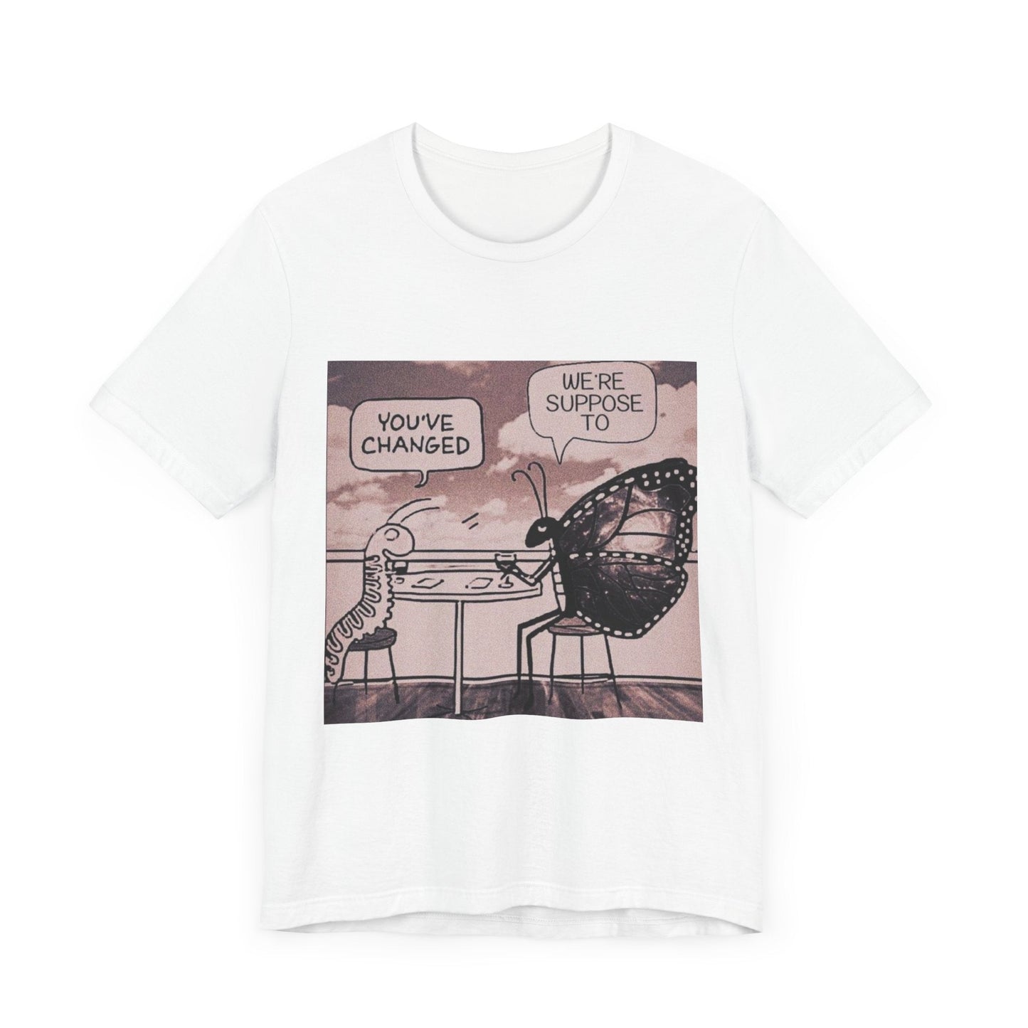 Unisex Jersey Short Sleeve Tee