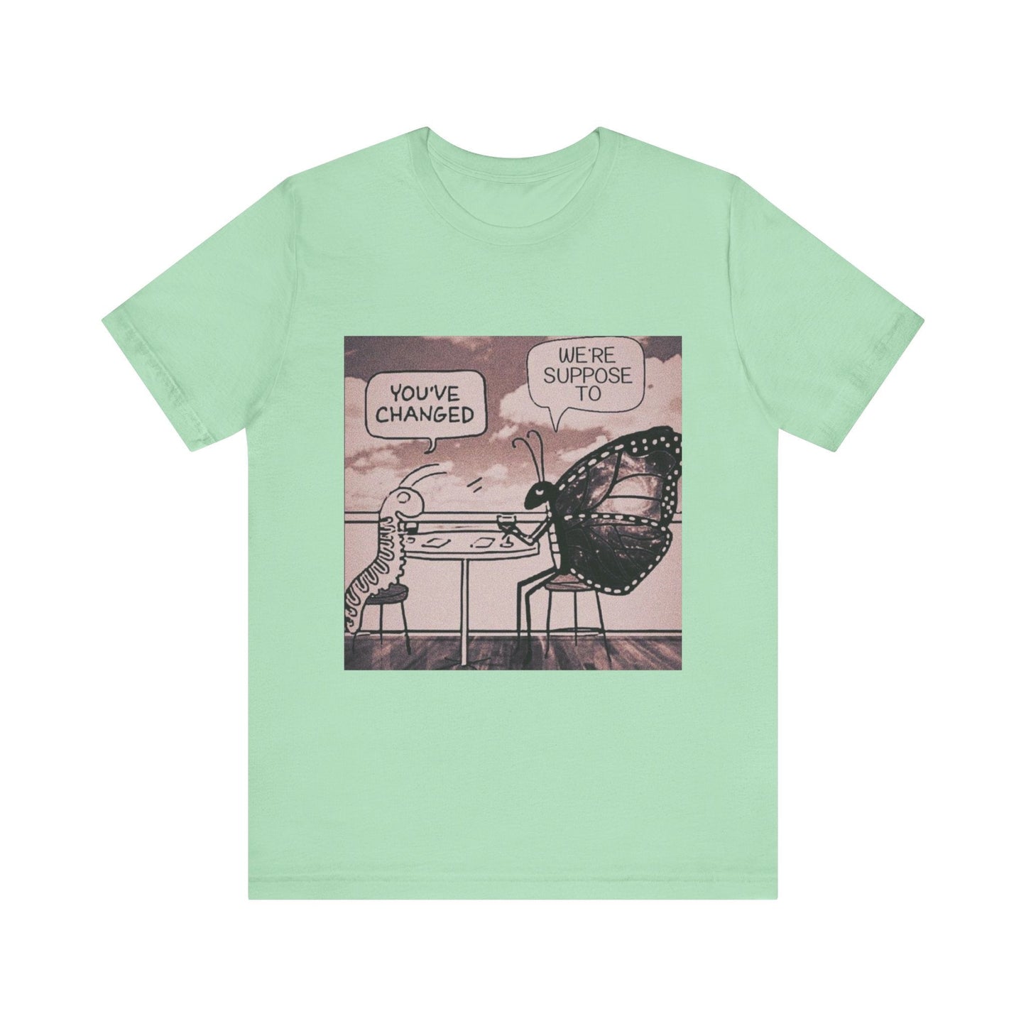 Unisex Jersey Short Sleeve Tee