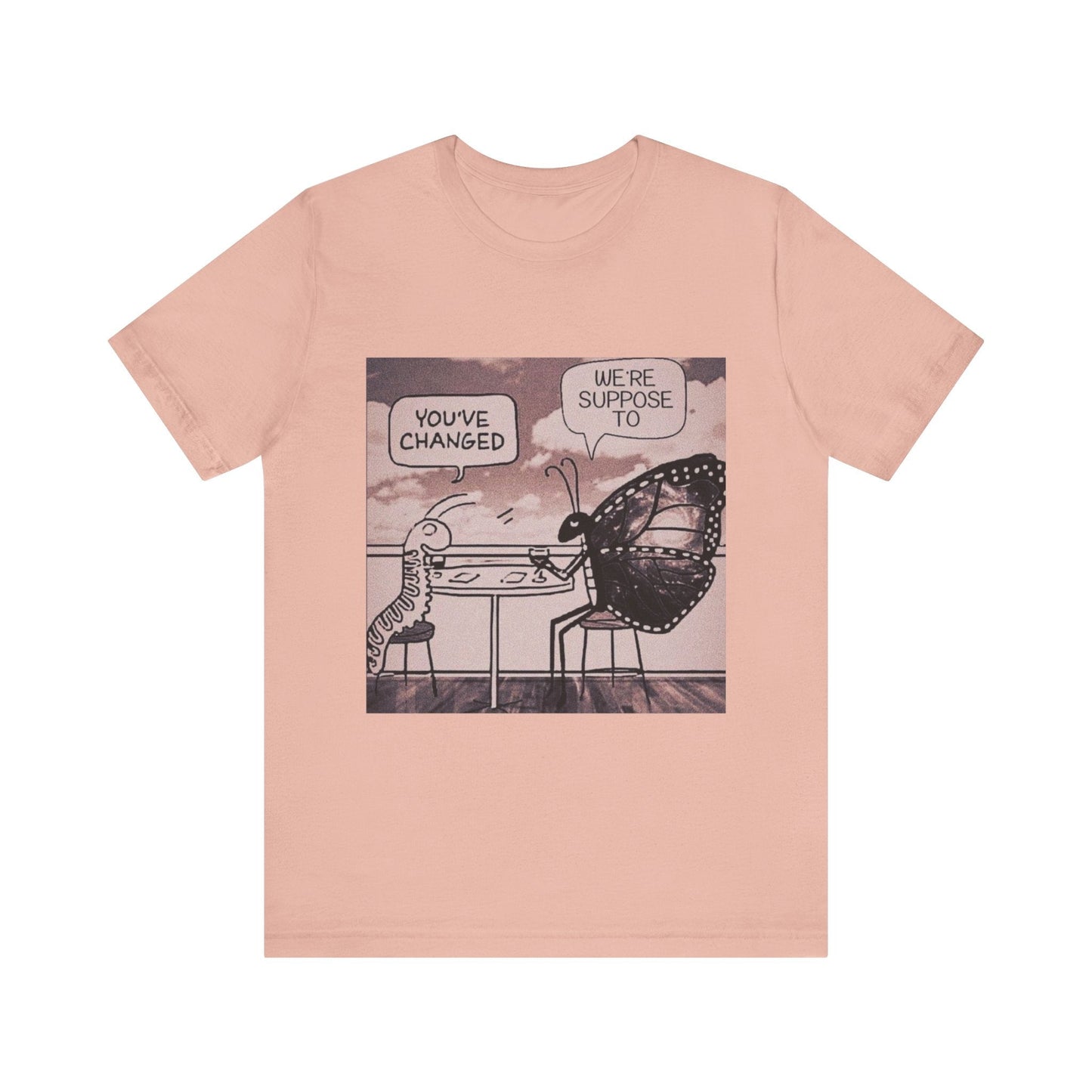 Unisex Jersey Short Sleeve Tee