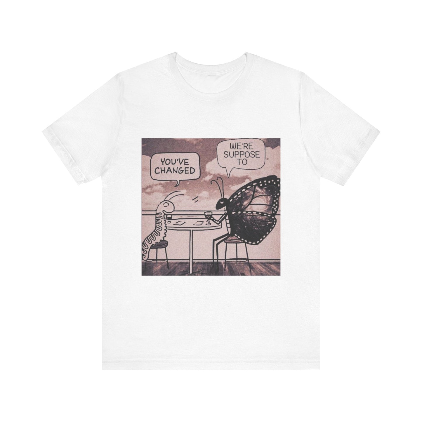 Unisex Jersey Short Sleeve Tee