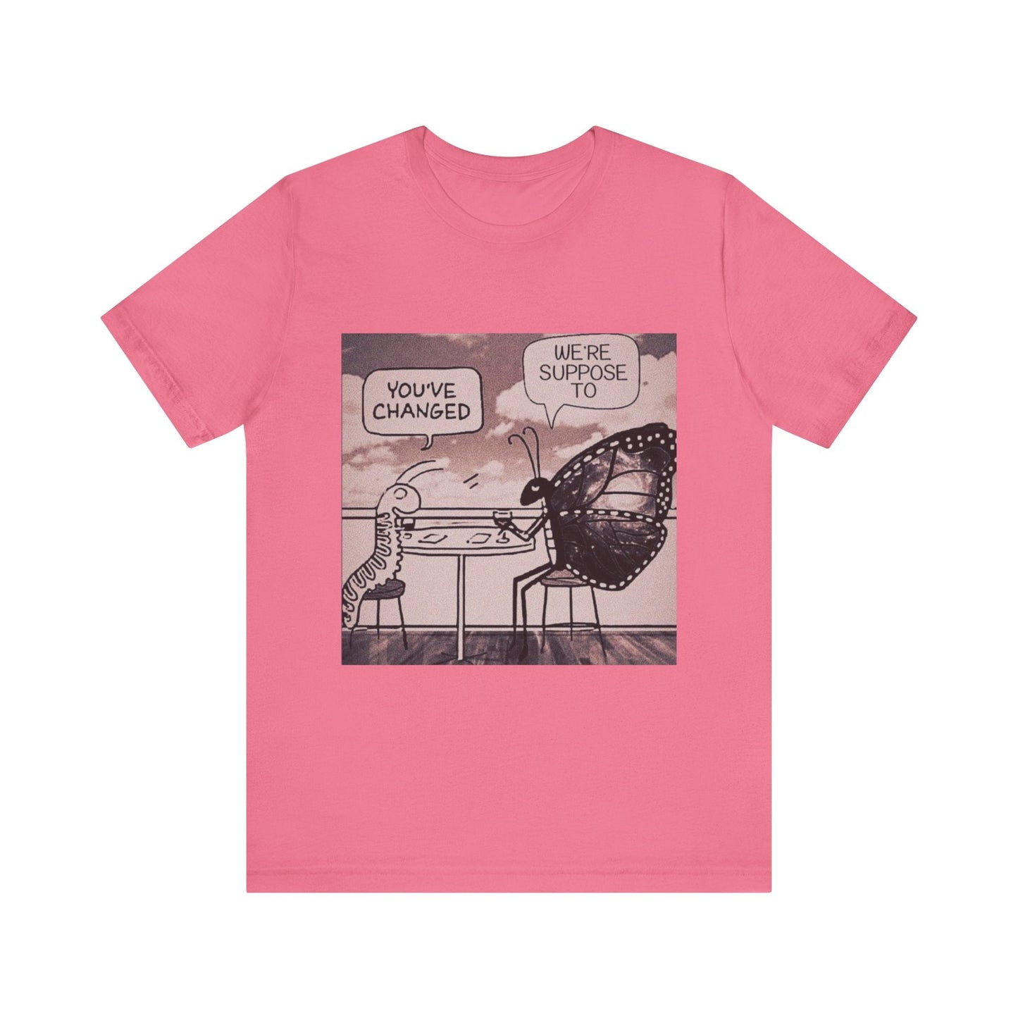 Unisex Jersey Short Sleeve Tee