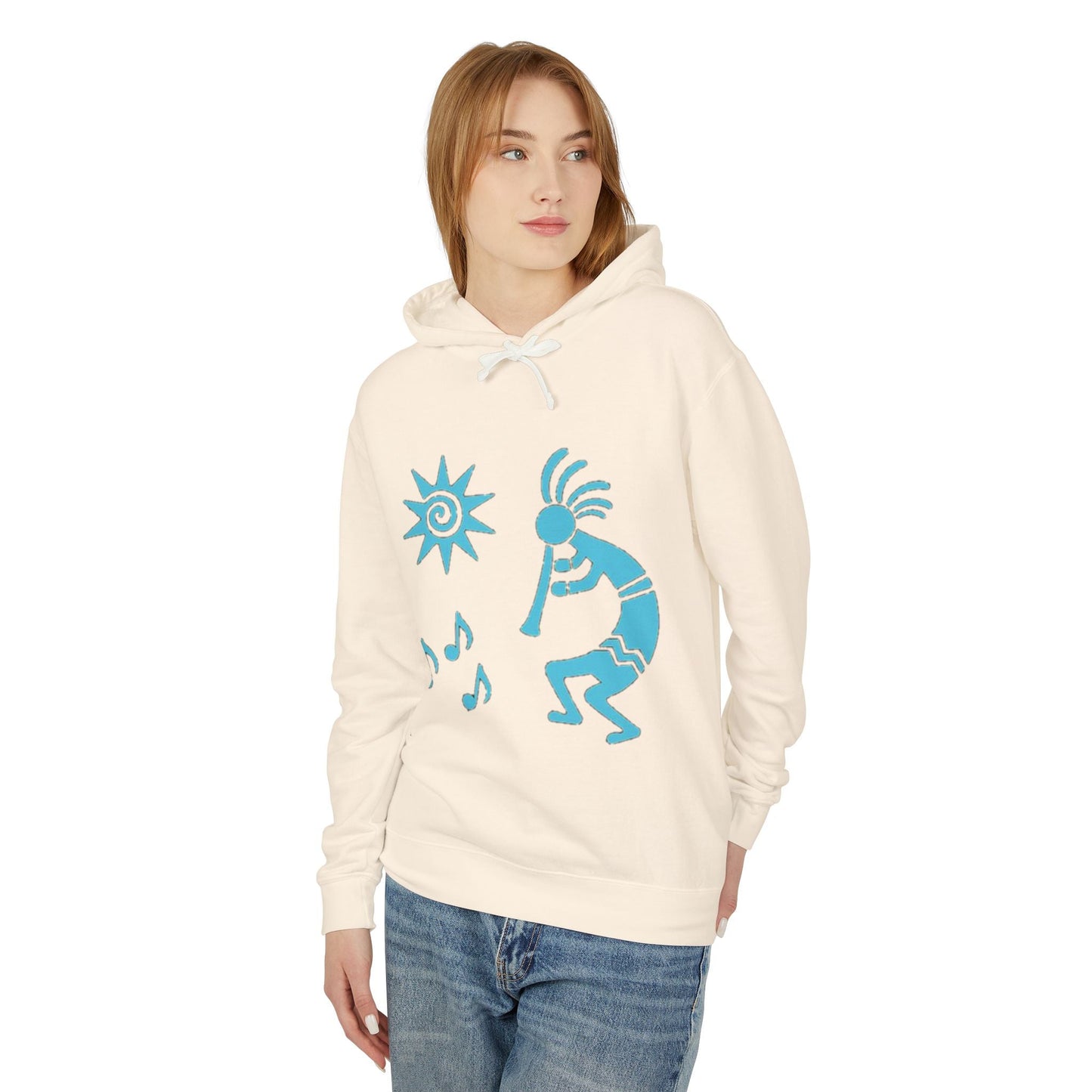 Unisex Lightweight Hooded Sweatshirt