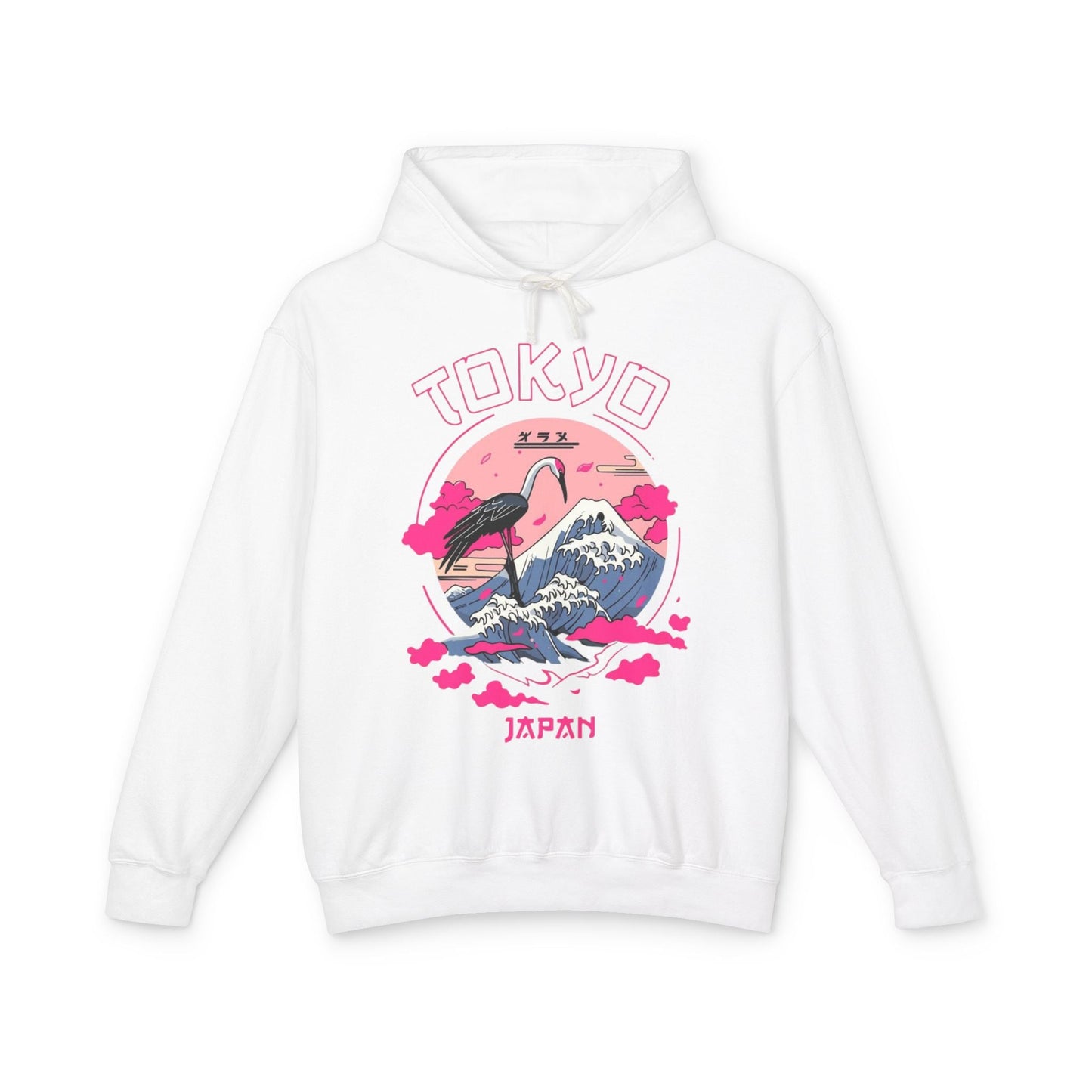 Unisex Lightweight Hooded Sweatshirt