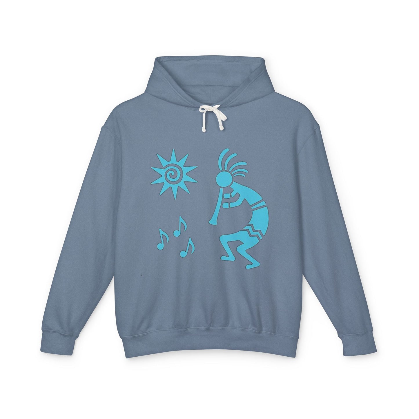 Unisex Lightweight Hooded Sweatshirt
