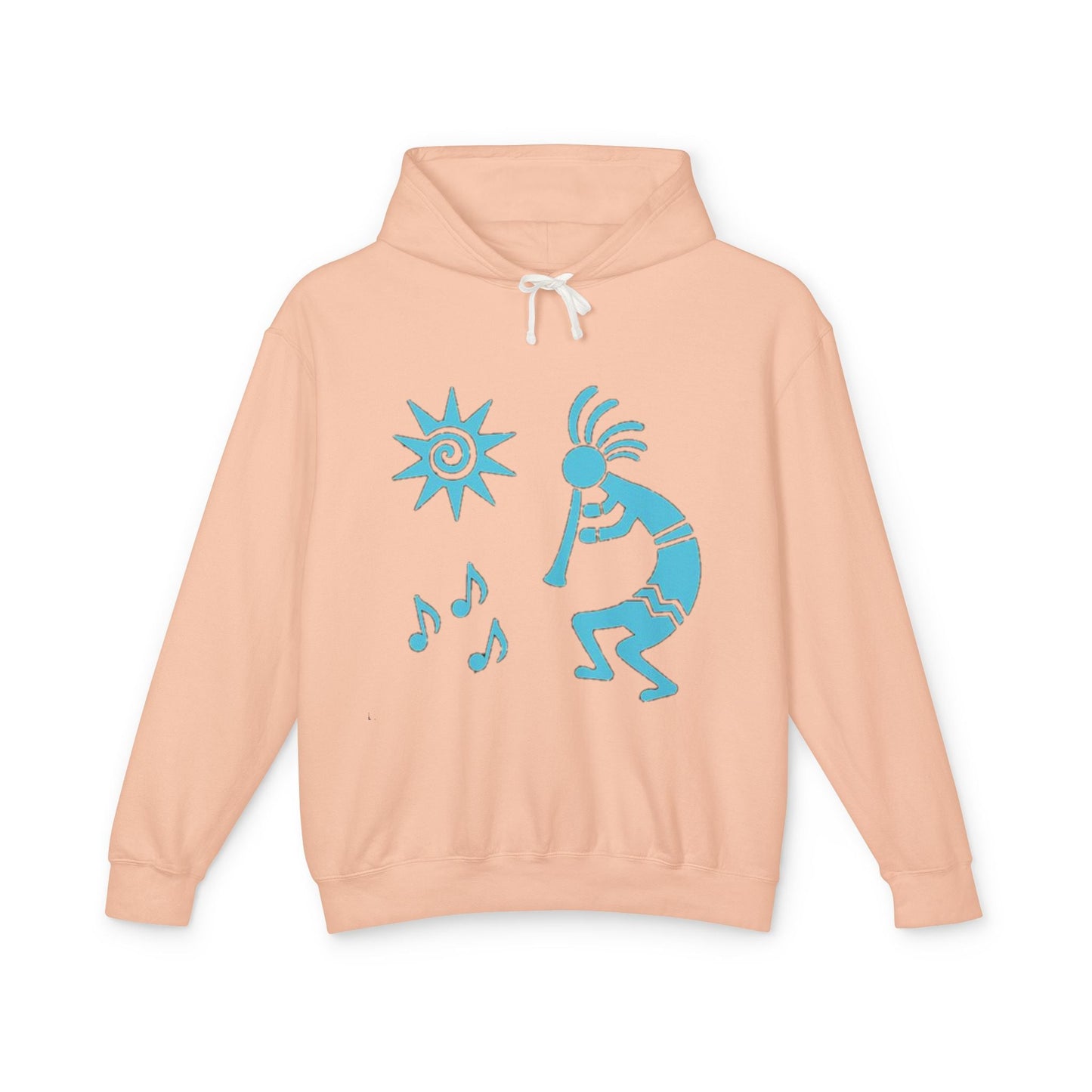 Unisex Lightweight Hooded Sweatshirt