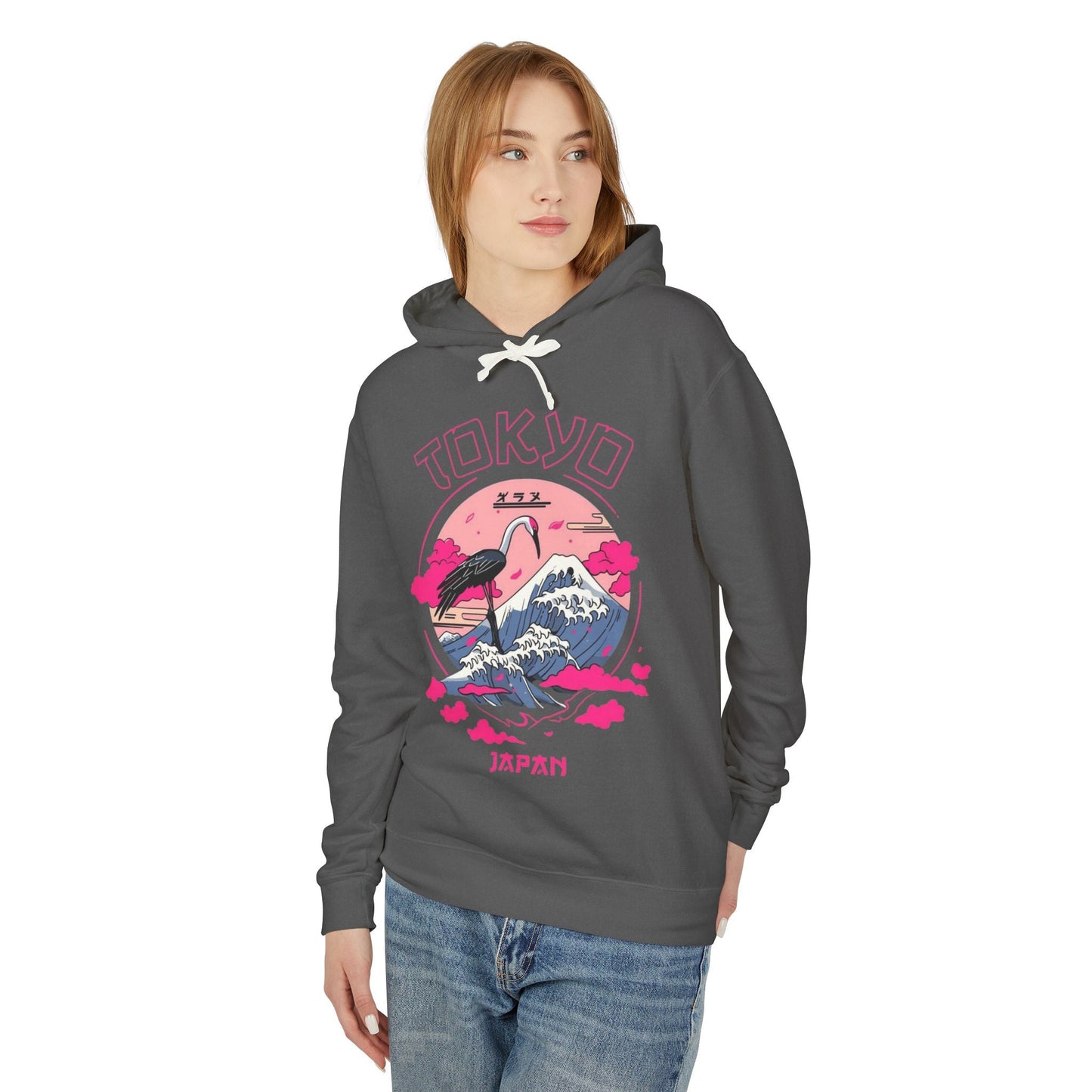 Unisex Lightweight Hooded Sweatshirt