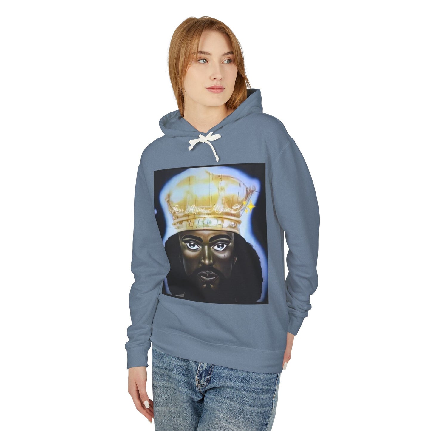 Unisex Lightweight Hooded Sweatshirt