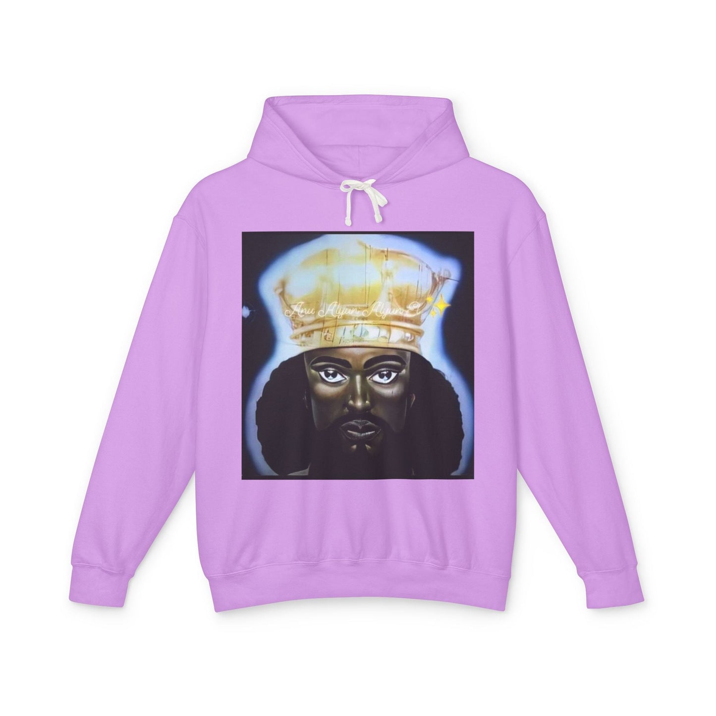 Unisex Lightweight Hooded Sweatshirt