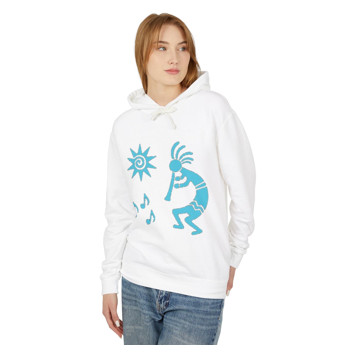 Unisex Lightweight Hooded Sweatshirt