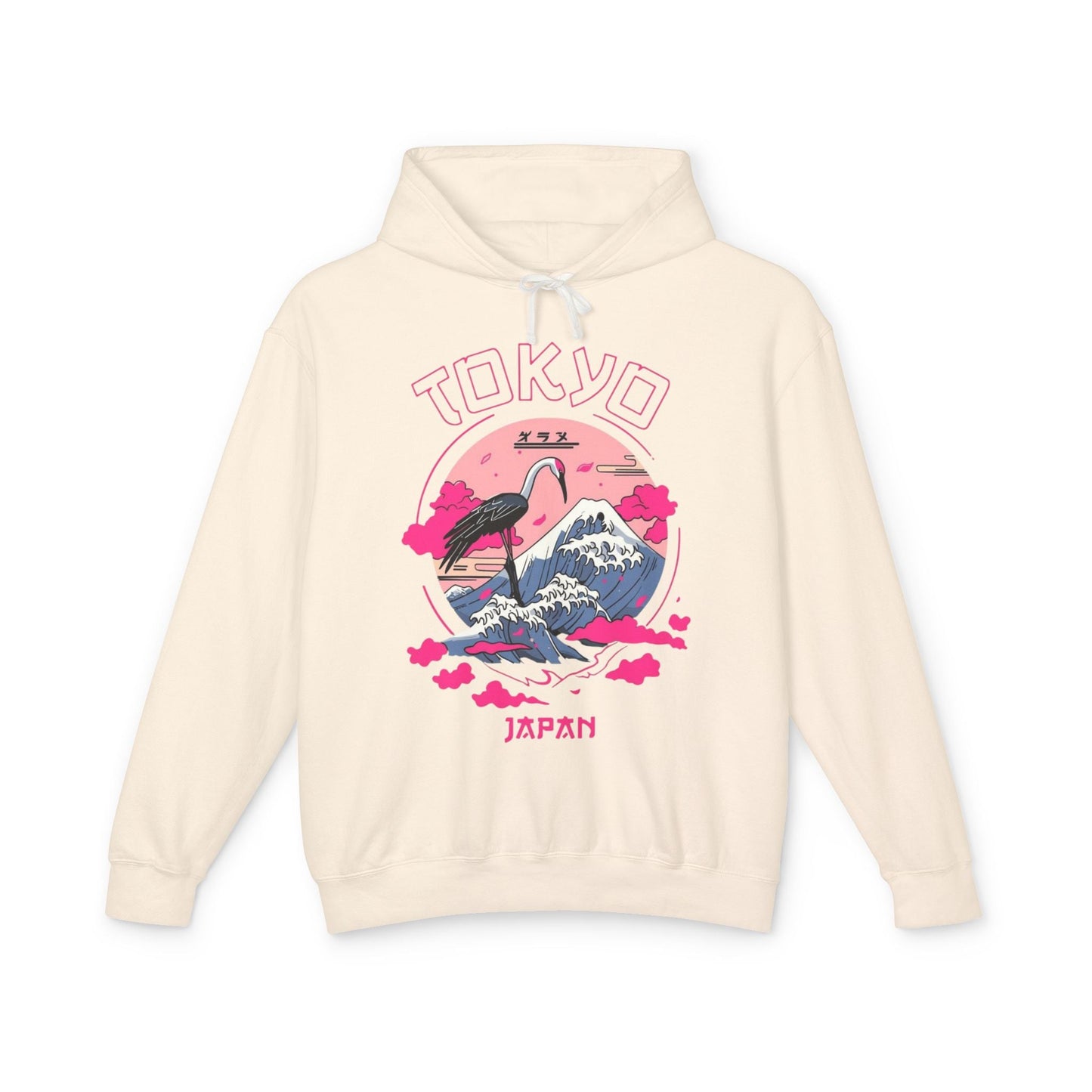 Unisex Lightweight Hooded Sweatshirt