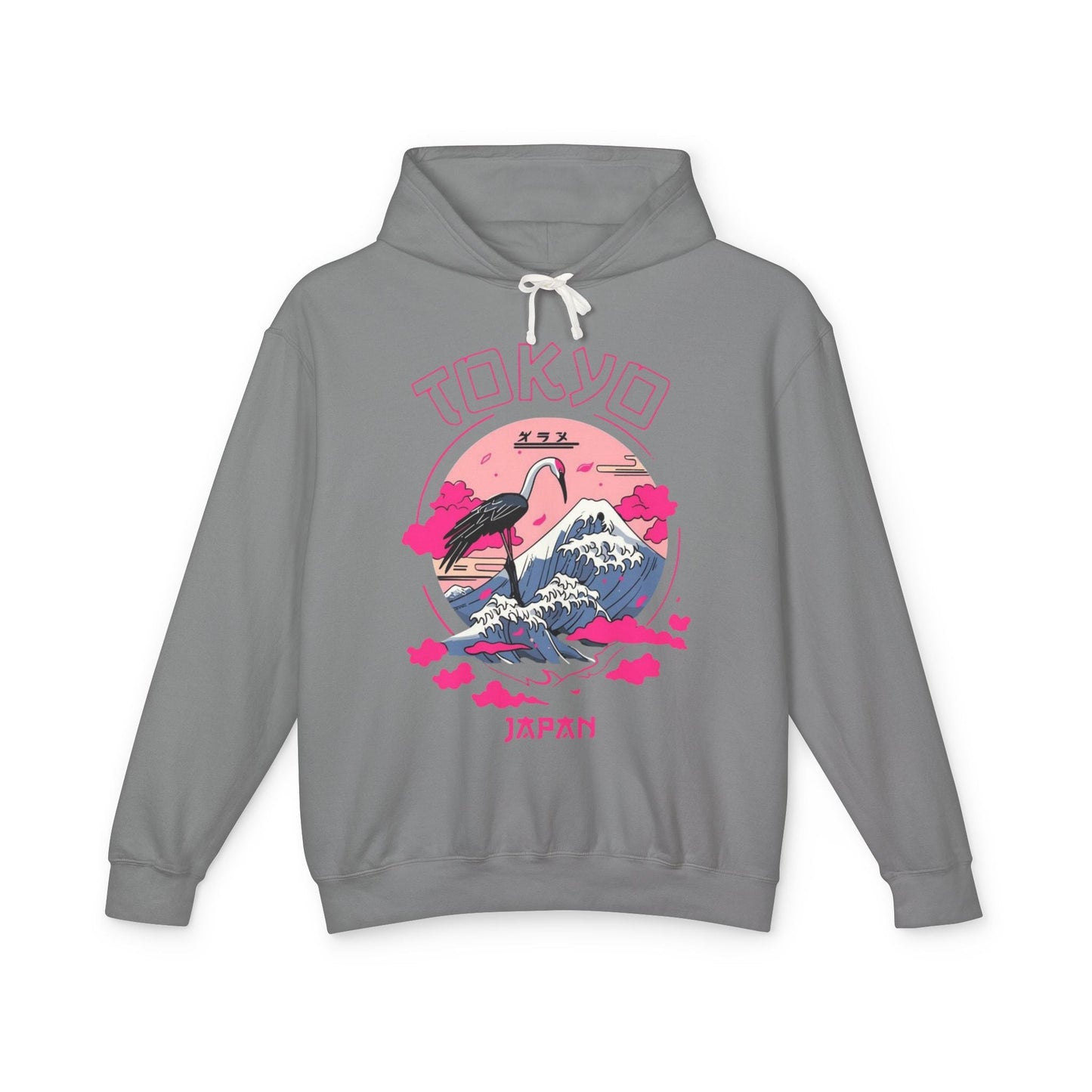 Unisex Lightweight Hooded Sweatshirt
