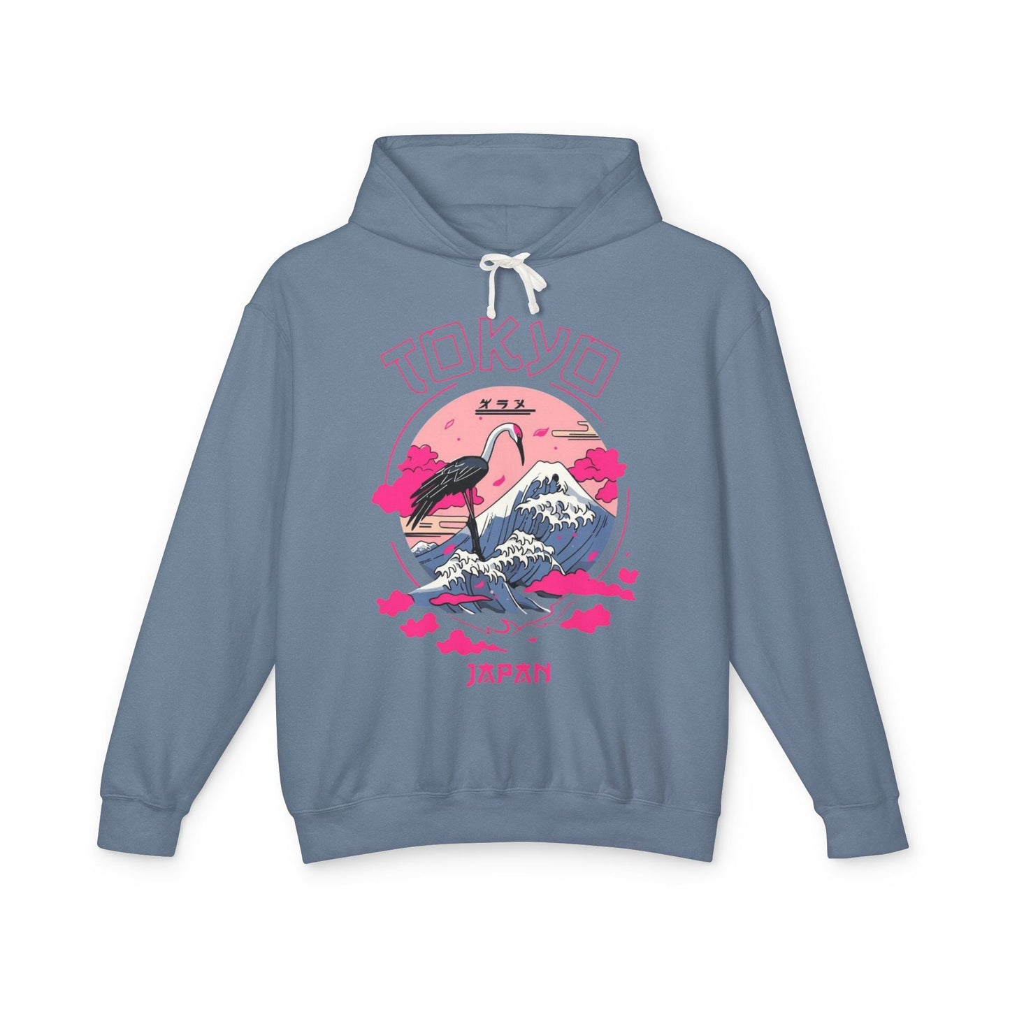 Unisex Lightweight Hooded Sweatshirt