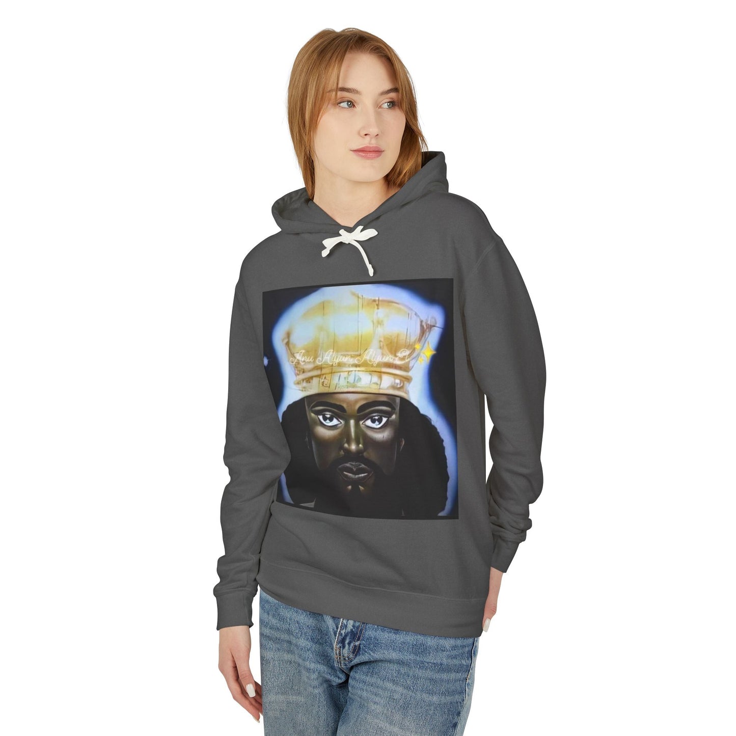 Unisex Lightweight Hooded Sweatshirt