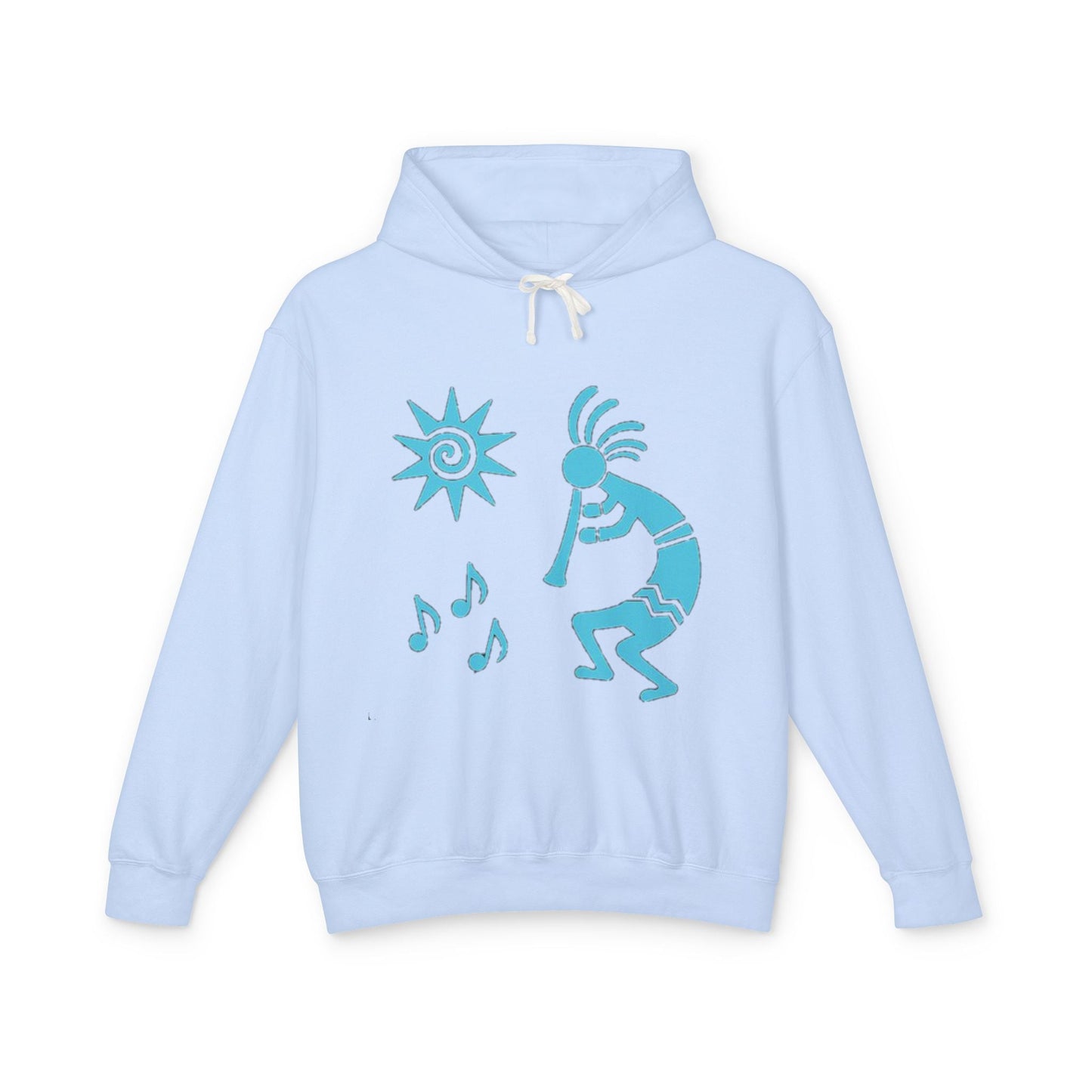 Unisex Lightweight Hooded Sweatshirt