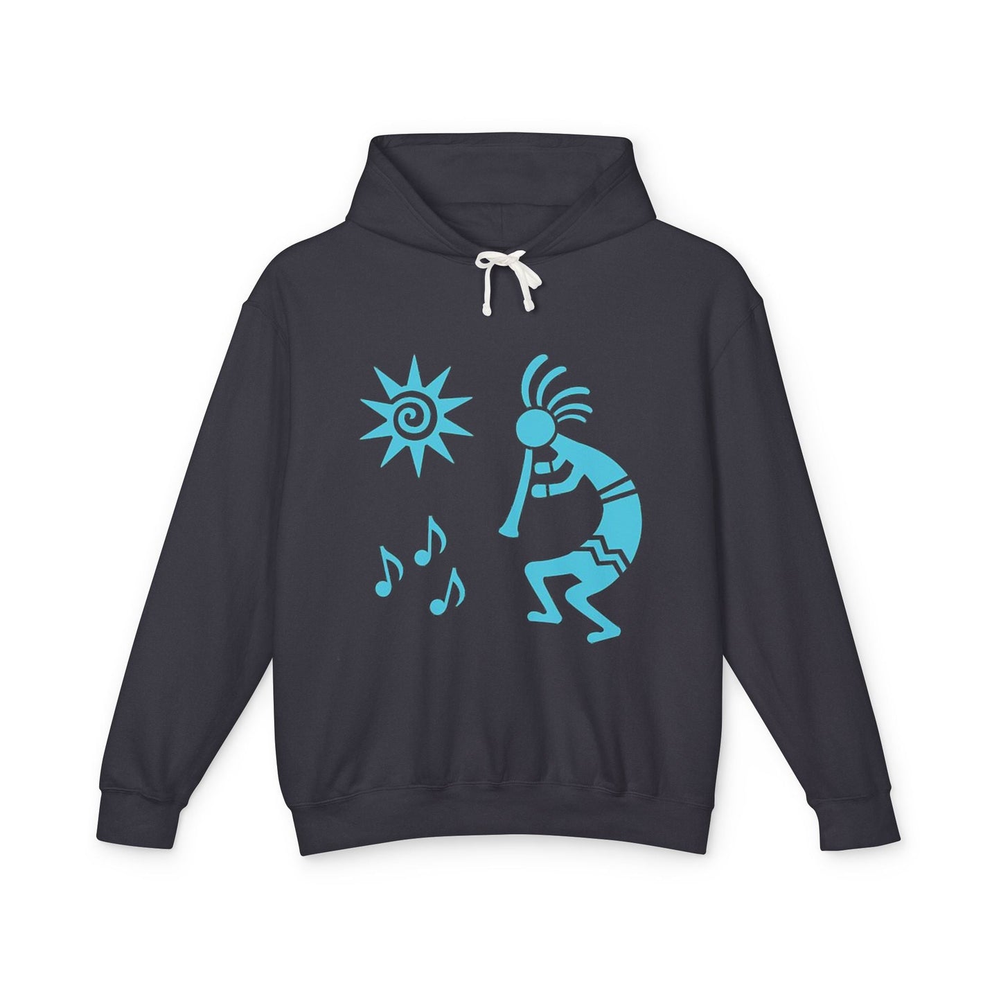 Unisex Lightweight Hooded Sweatshirt