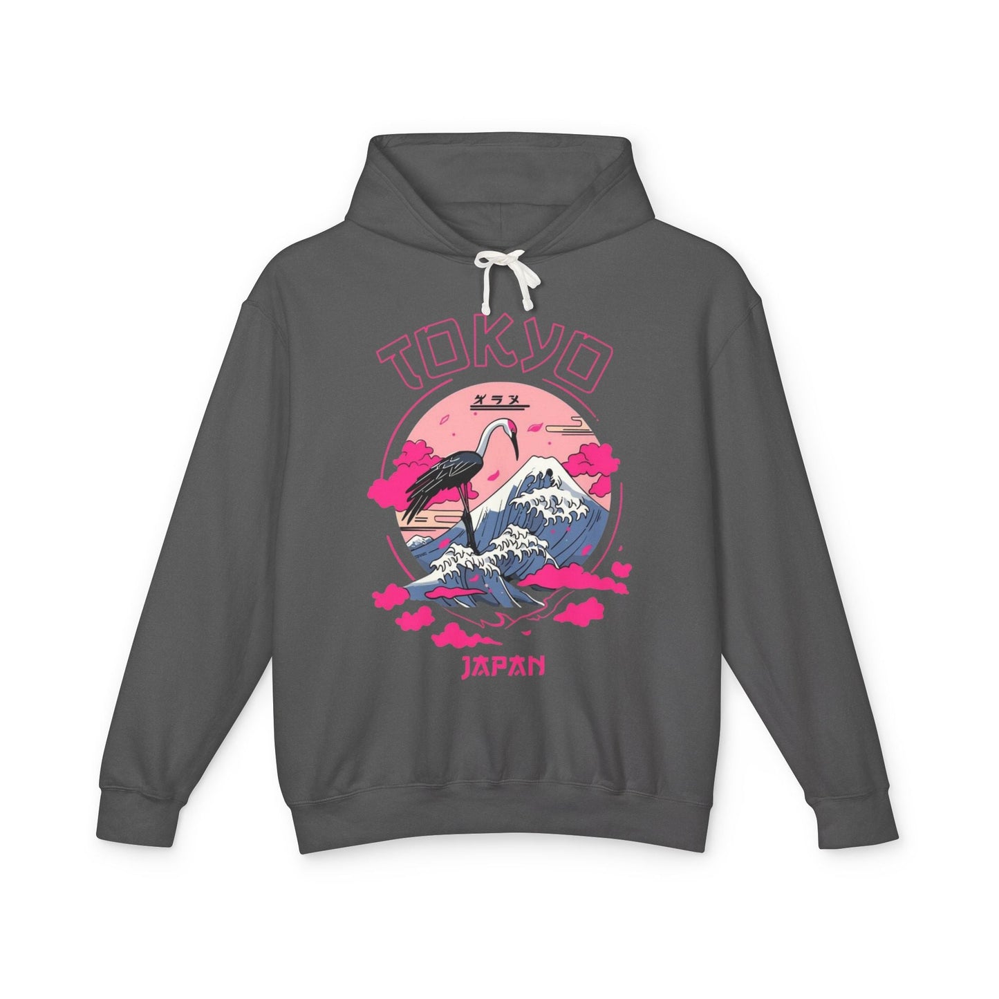 Unisex Lightweight Hooded Sweatshirt