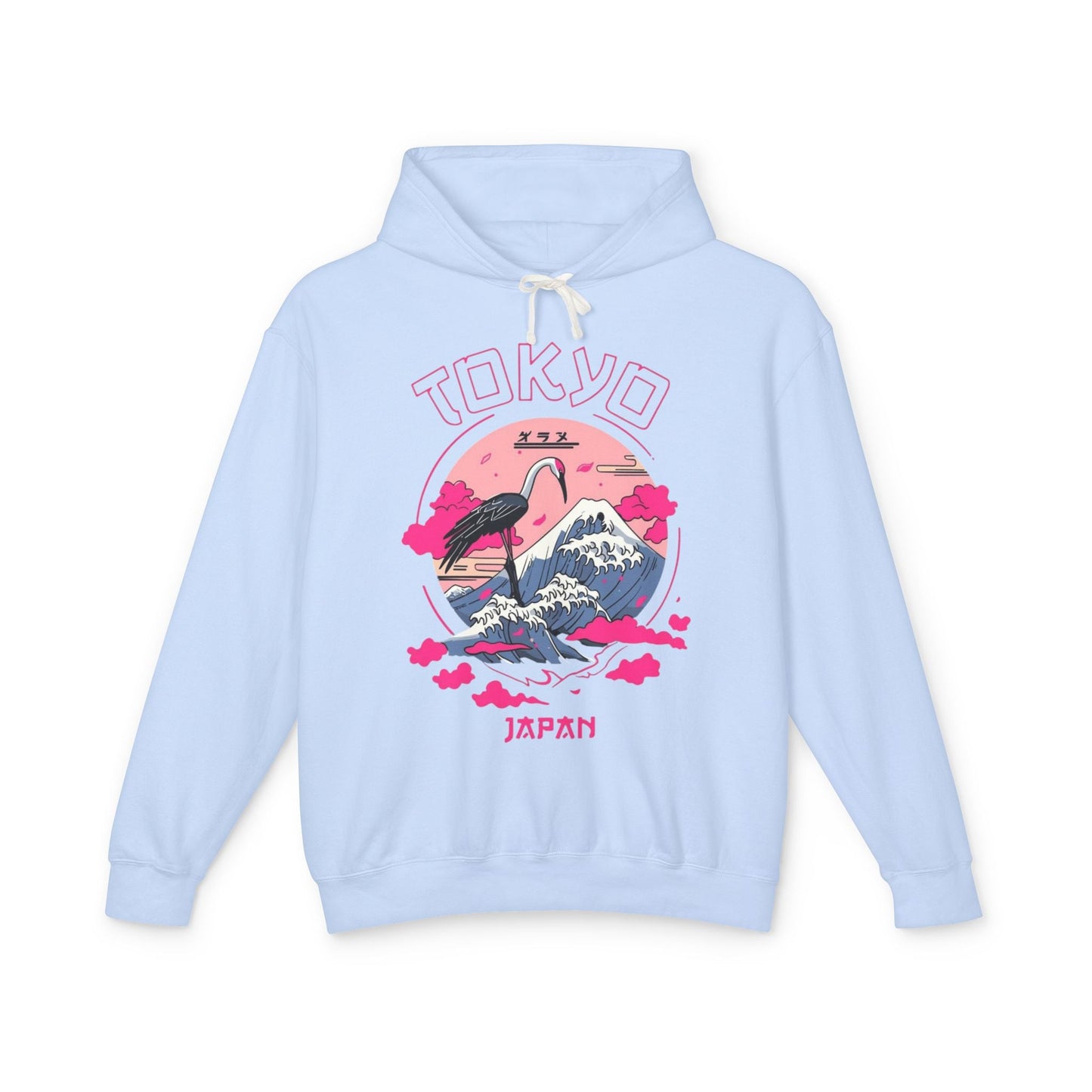 Unisex Lightweight Hooded Sweatshirt