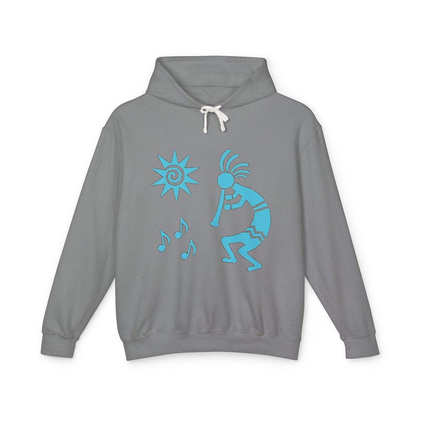 Unisex Lightweight Hooded Sweatshirt