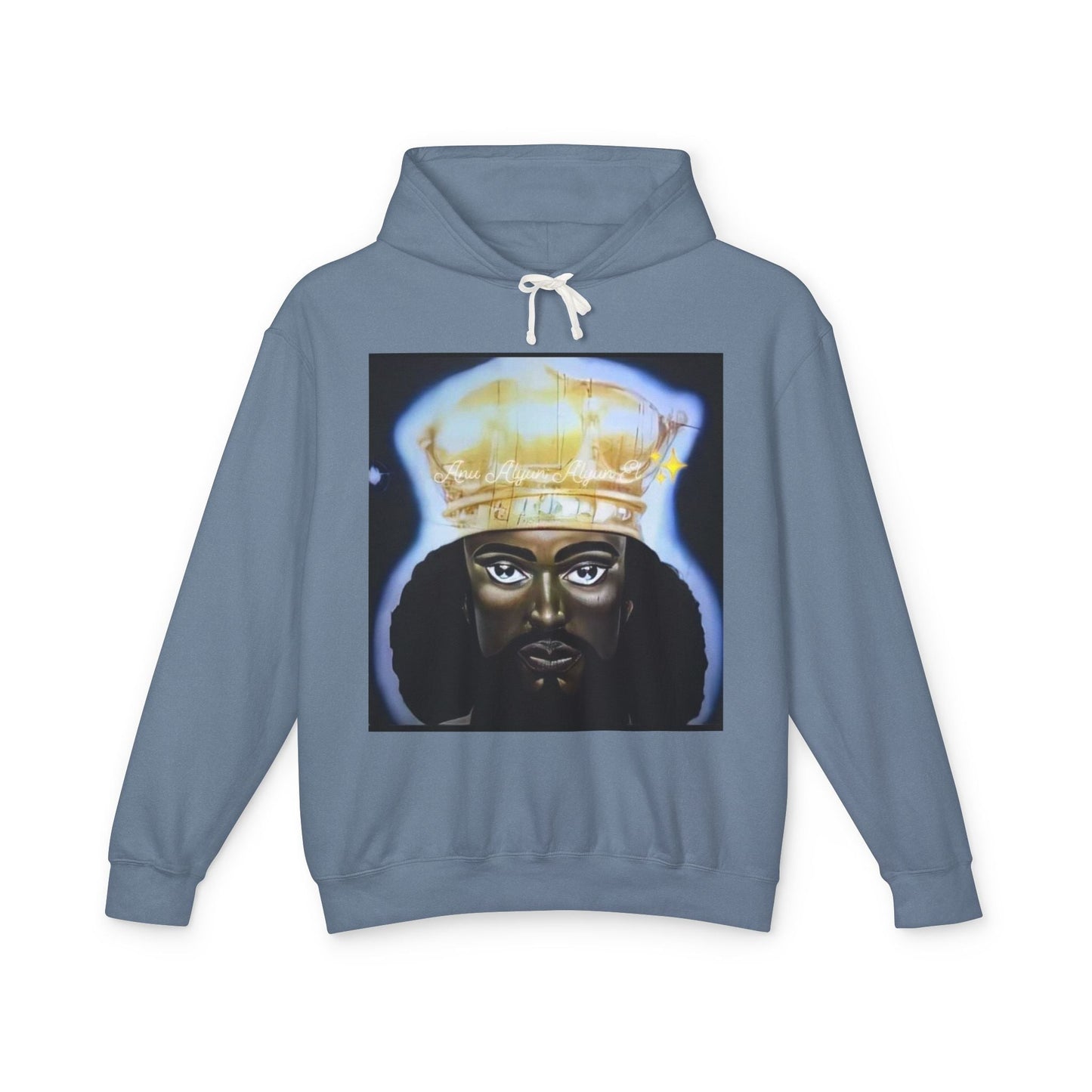 Unisex Lightweight Hooded Sweatshirt