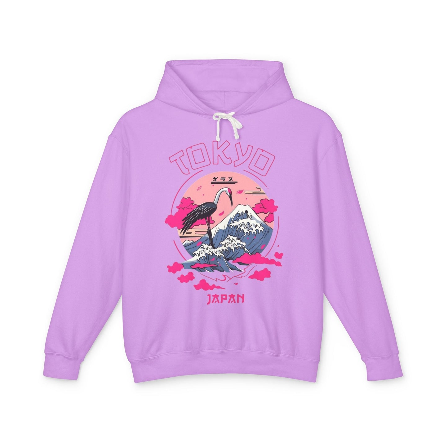 Unisex Lightweight Hooded Sweatshirt