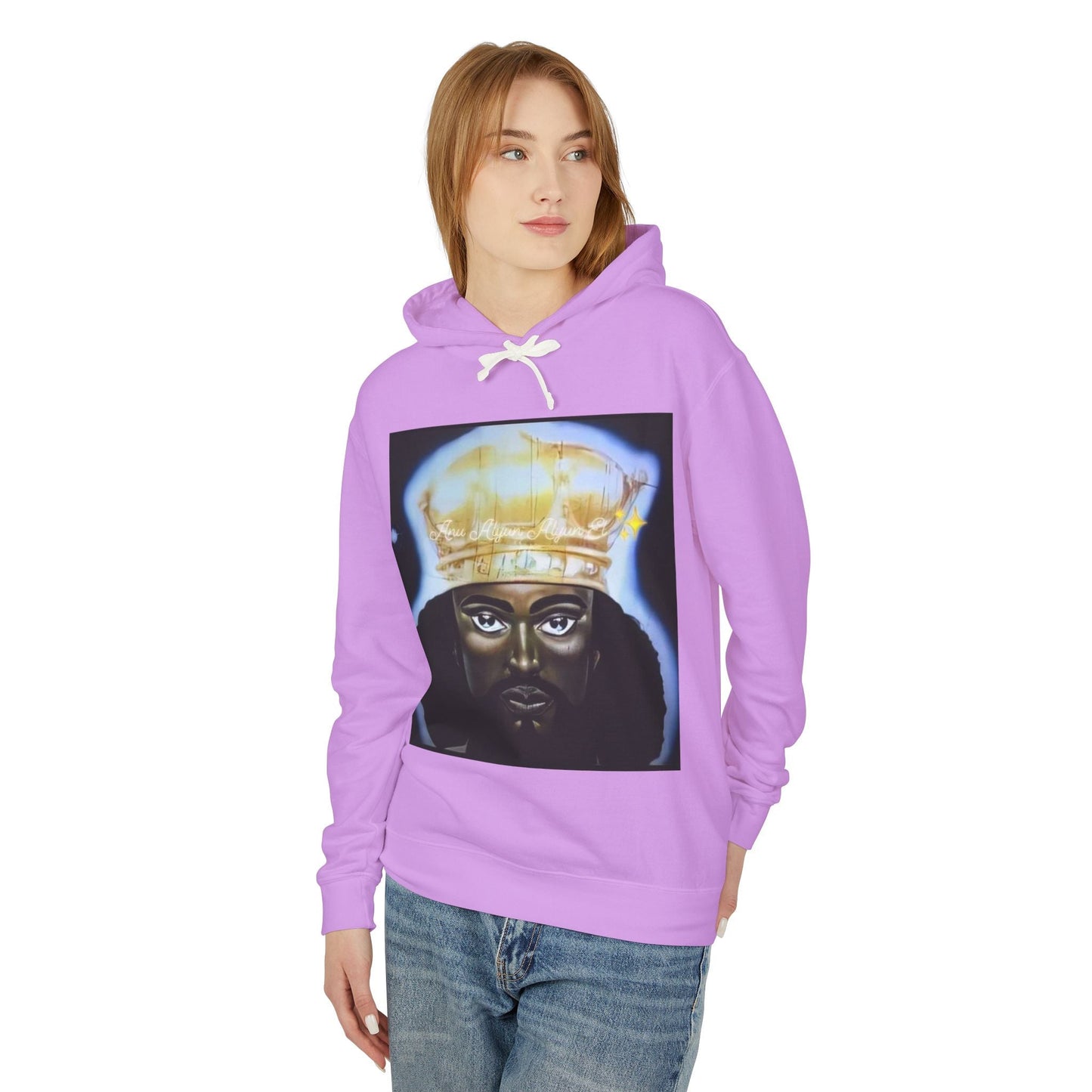 Unisex Lightweight Hooded Sweatshirt